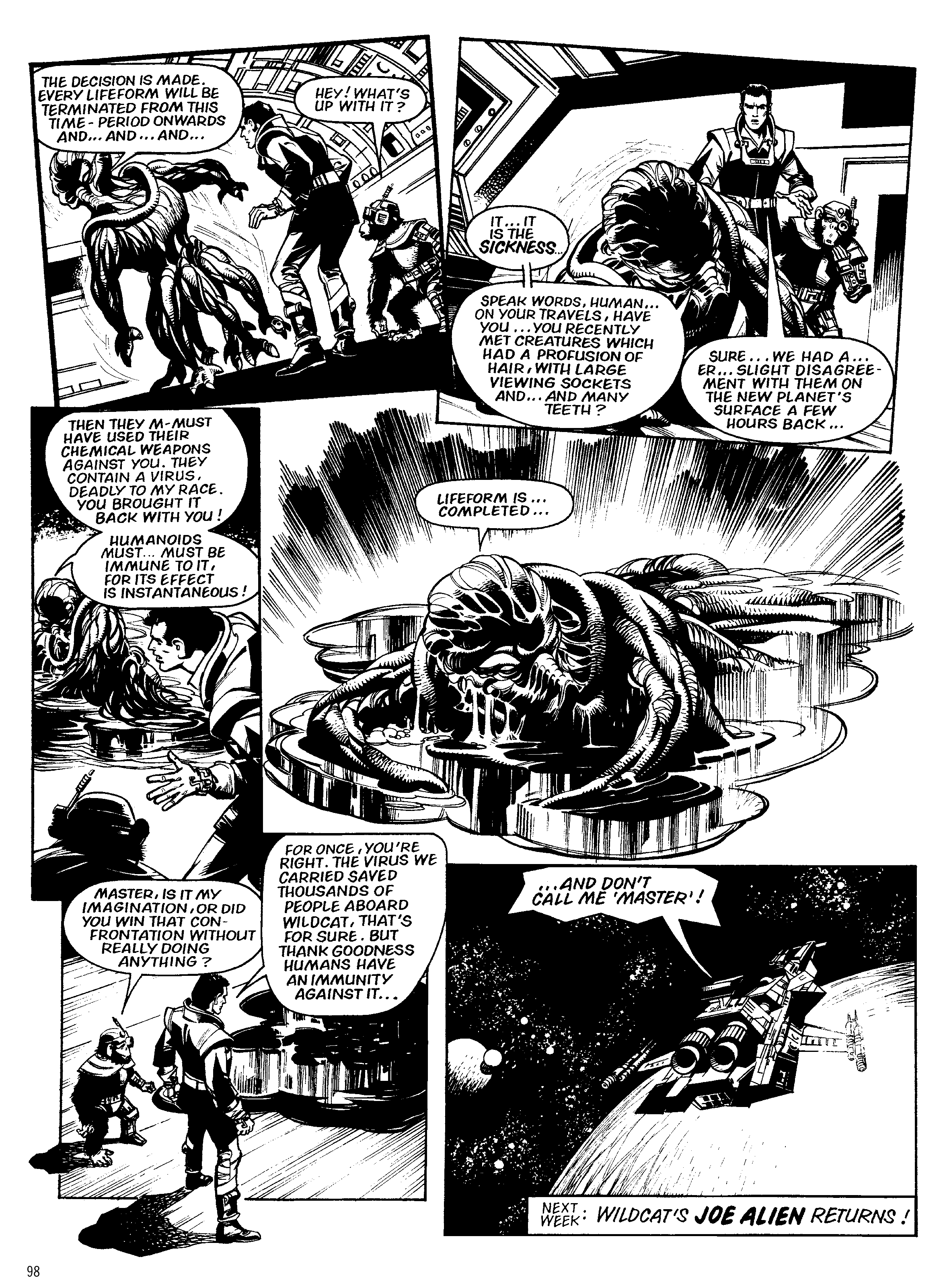 Read online Wildcat: Turbo Jones comic -  Issue # TPB - 99