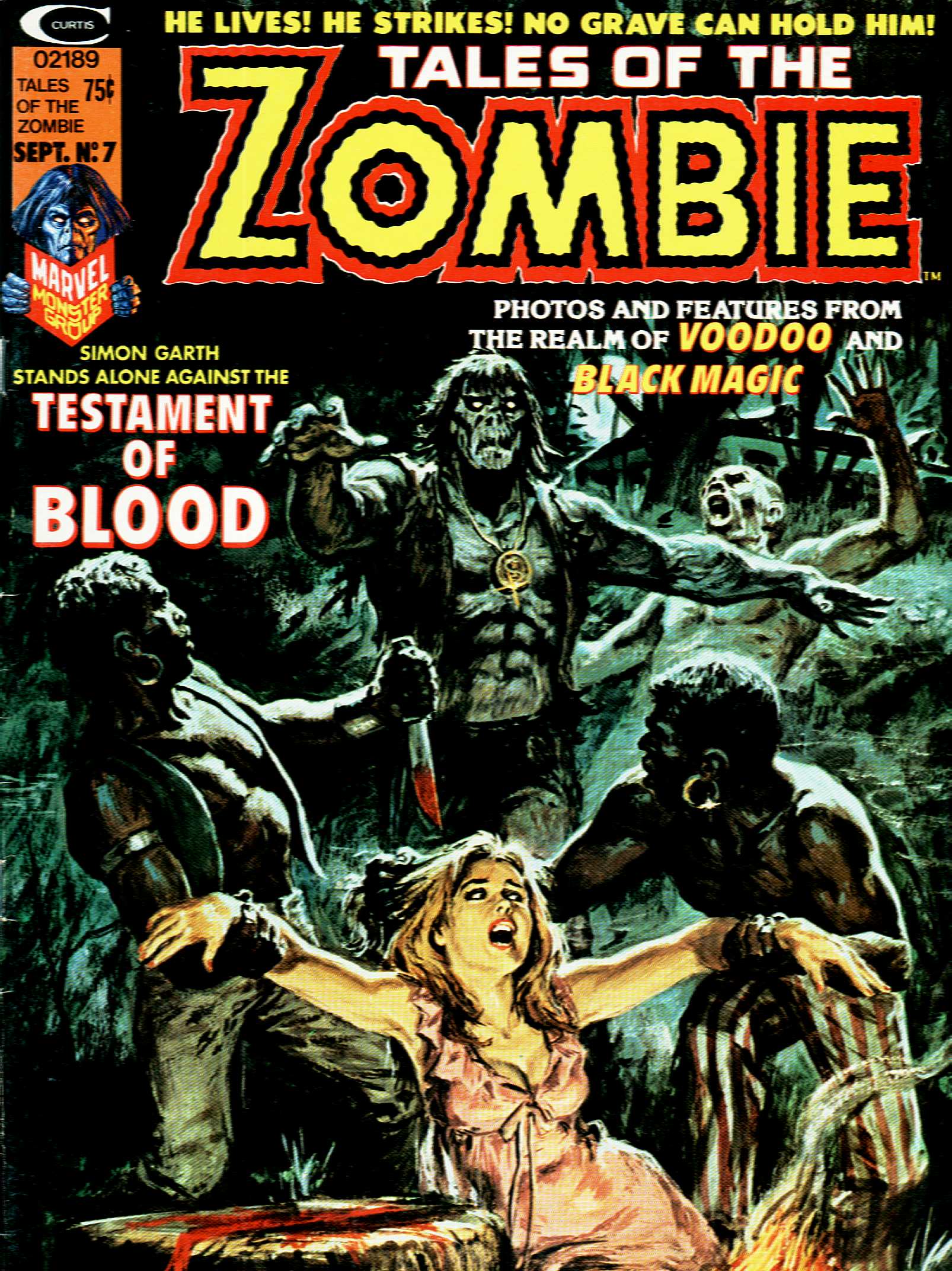 Read online Zombie comic -  Issue #7 - 1