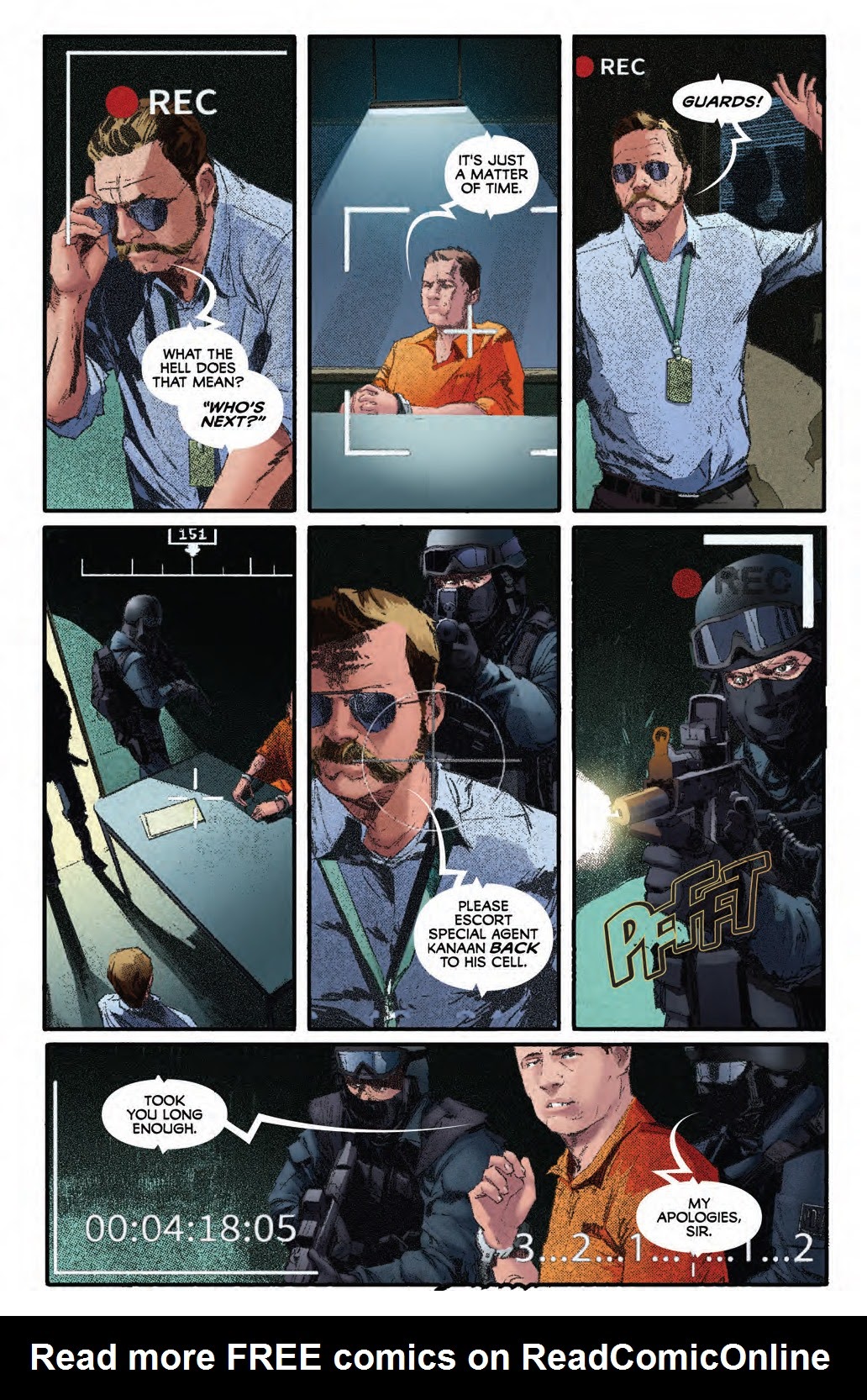 Read online The Recount comic -  Issue #1 - 14