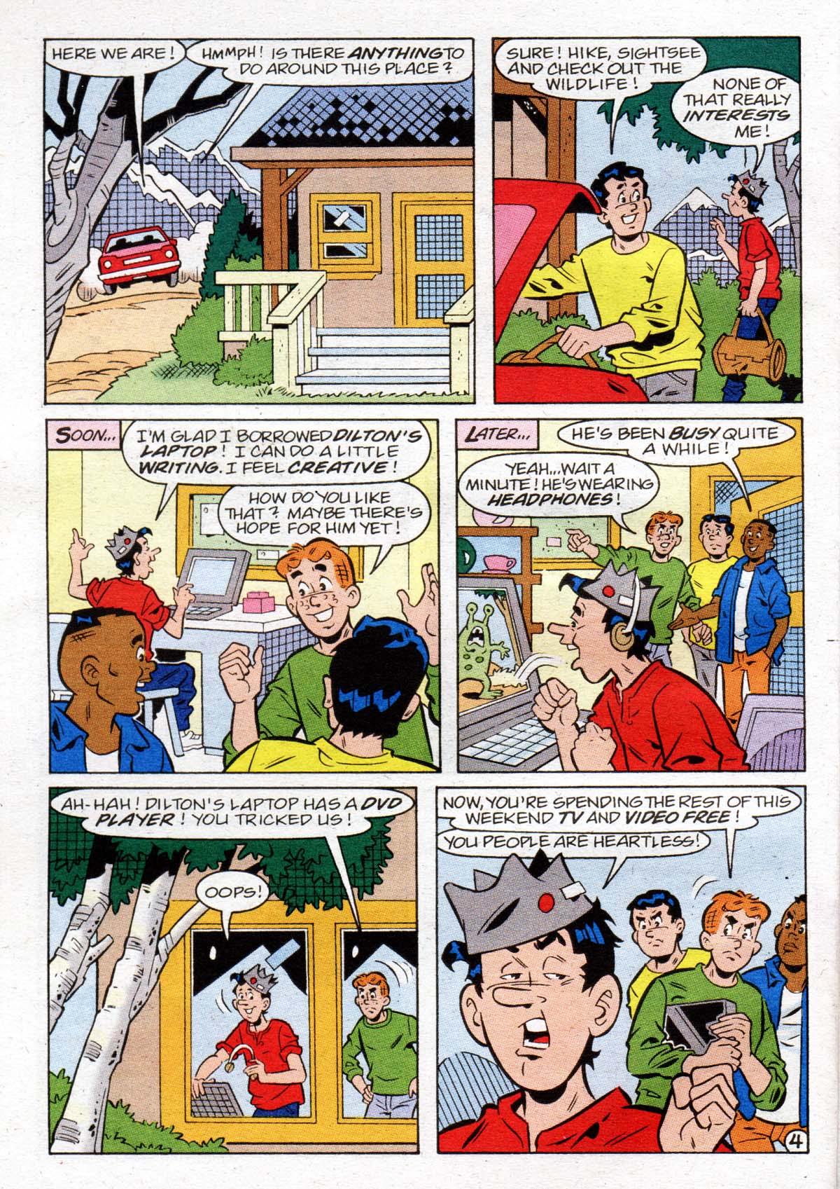 Read online Jughead's Double Digest Magazine comic -  Issue #89 - 5