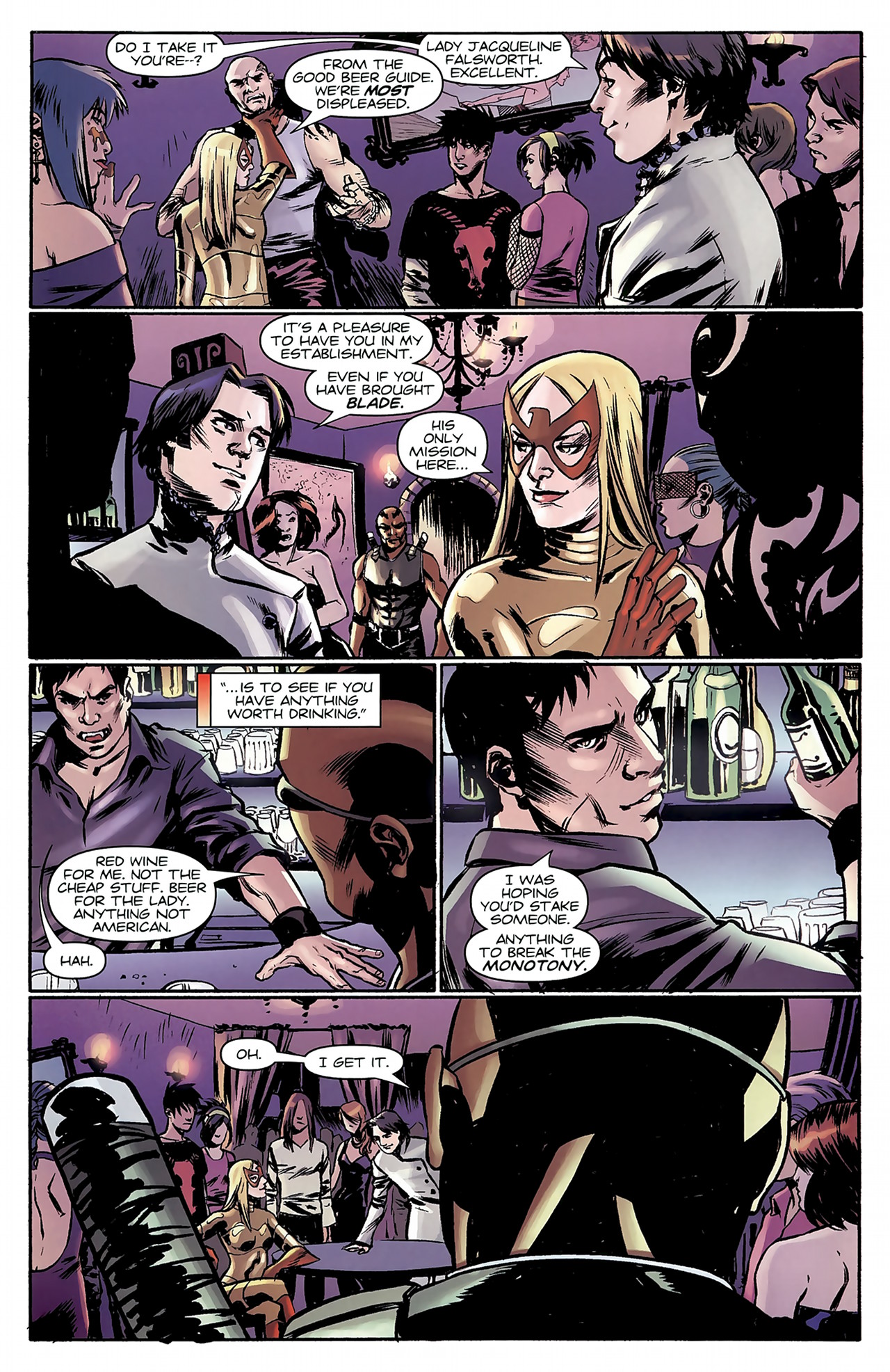 Read online Spitfire comic -  Issue # Full - 11