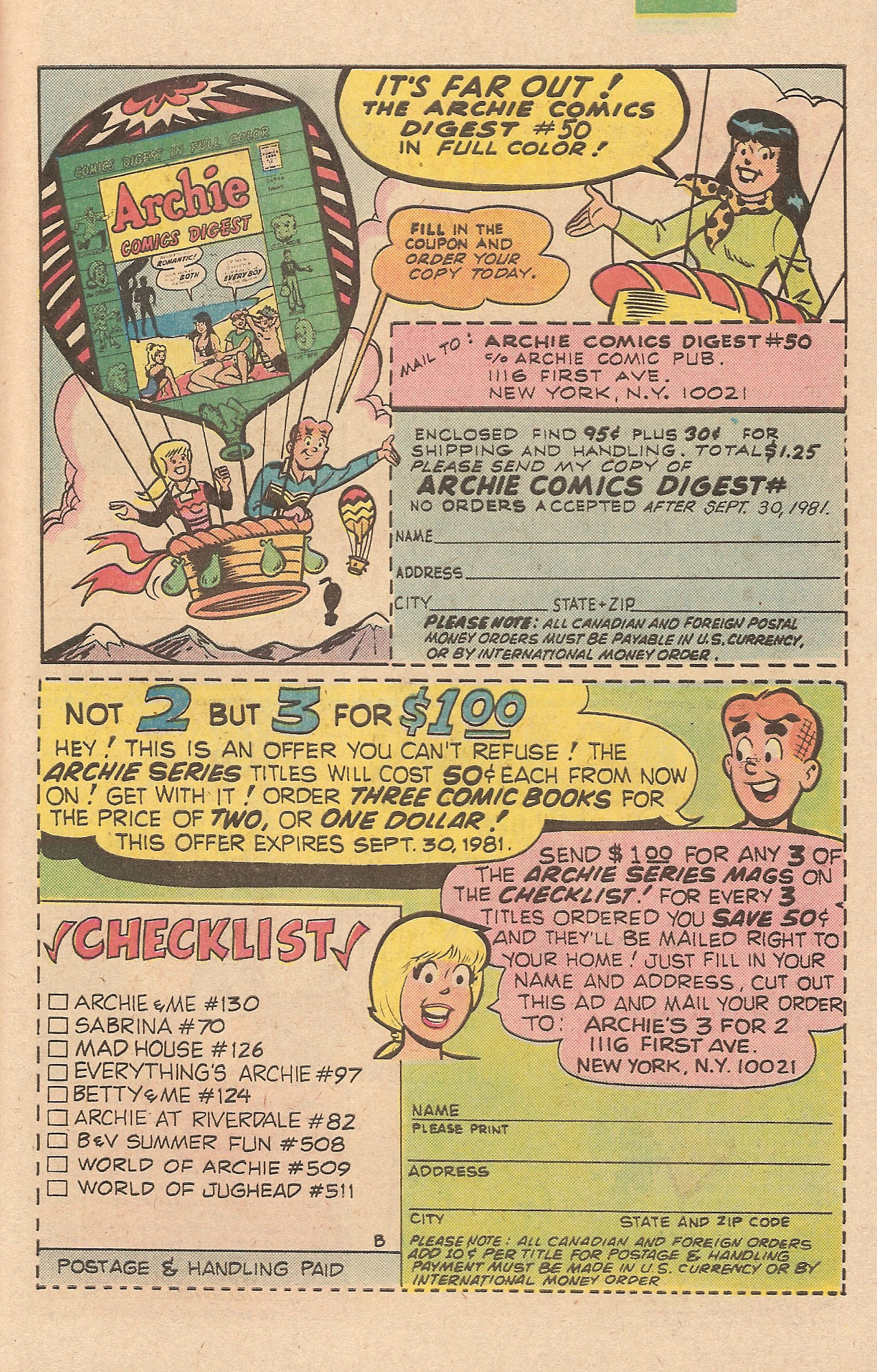 Read online Jughead (1965) comic -  Issue #316 - 27