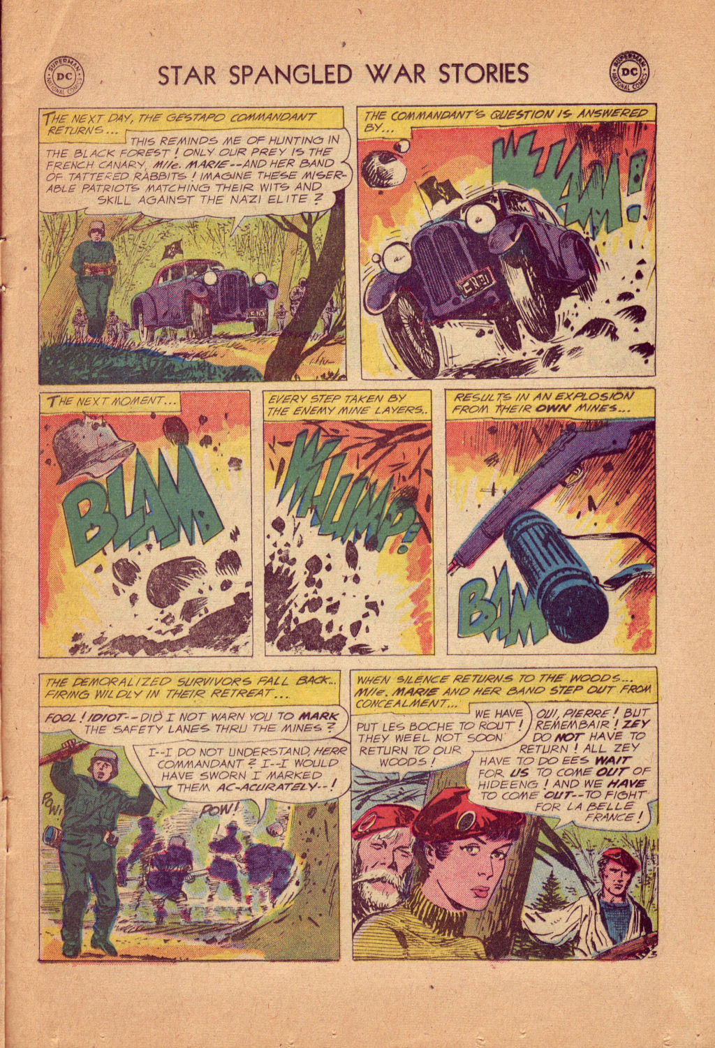 Read online Star Spangled War Stories (1952) comic -  Issue #89 - 5
