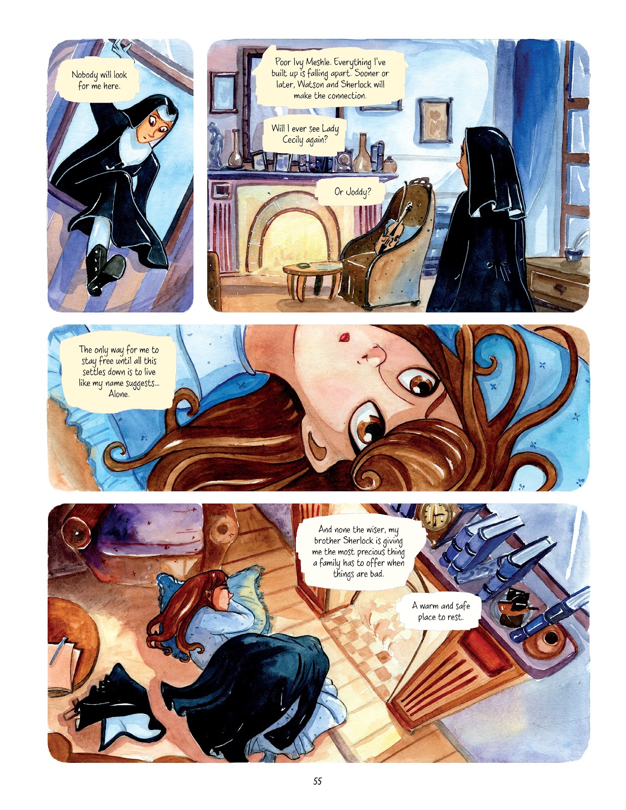 An Enola Holmes Mystery issue 2 - Page 57