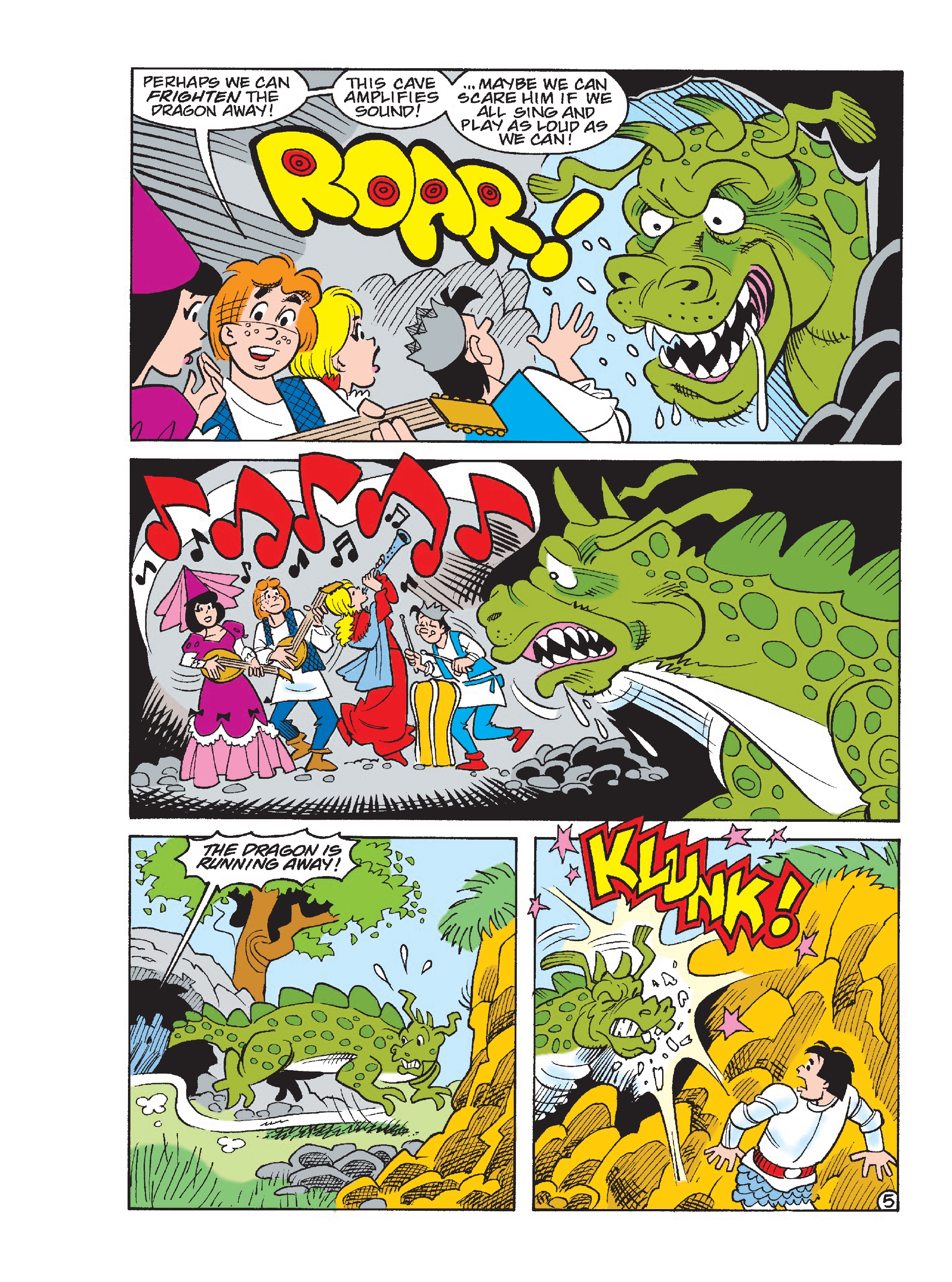 Read online Archie 1000 Page Comics Festival comic -  Issue # TPB (Part 5) - 54