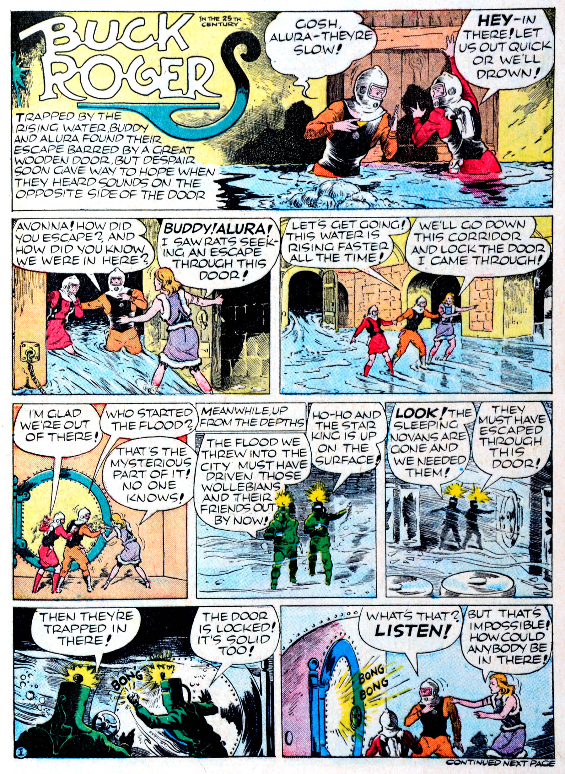 Read online Famous Funnies comic -  Issue #60 - 17