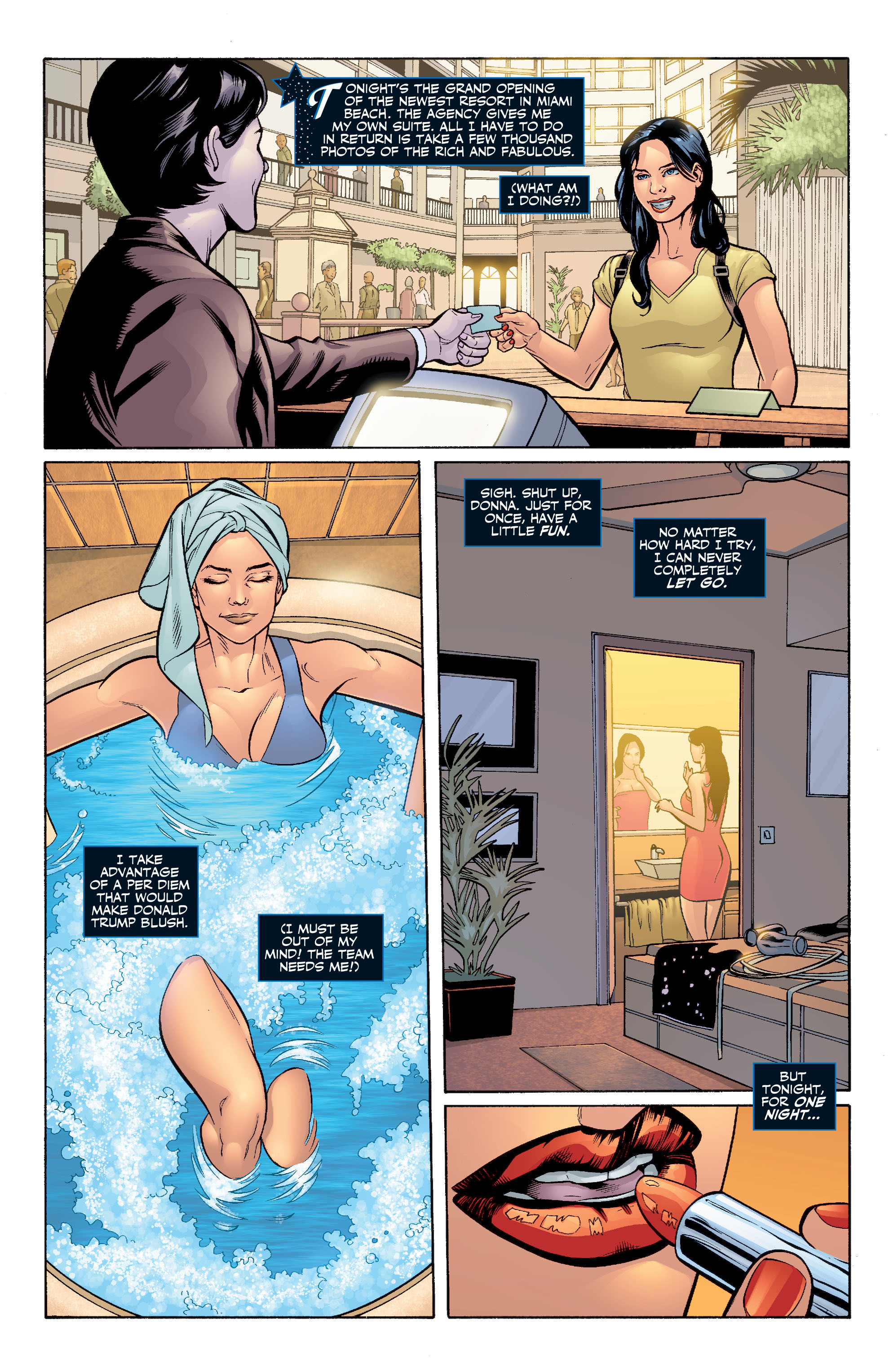 Read online Titans (2008) comic -  Issue #20 - 5