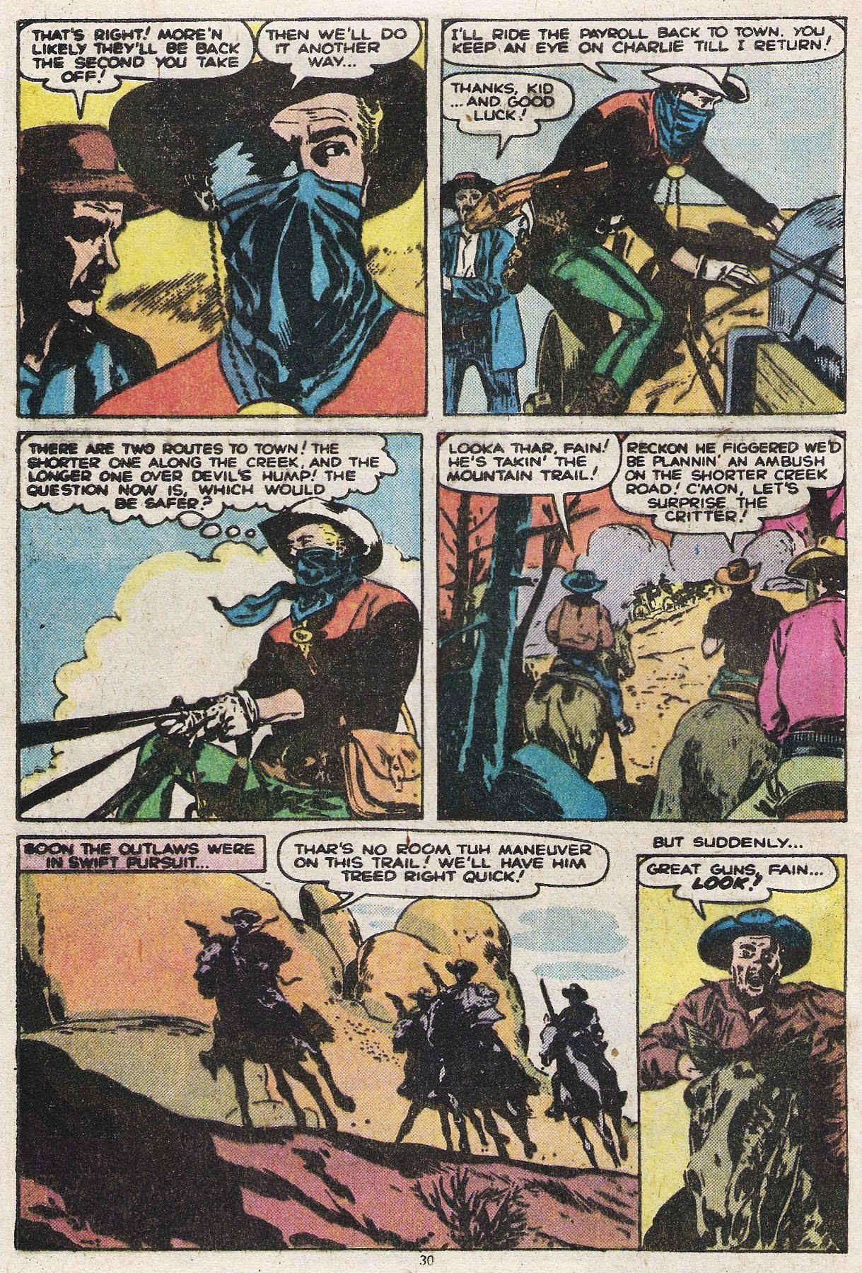 Read online The Rawhide Kid comic -  Issue #150 - 32