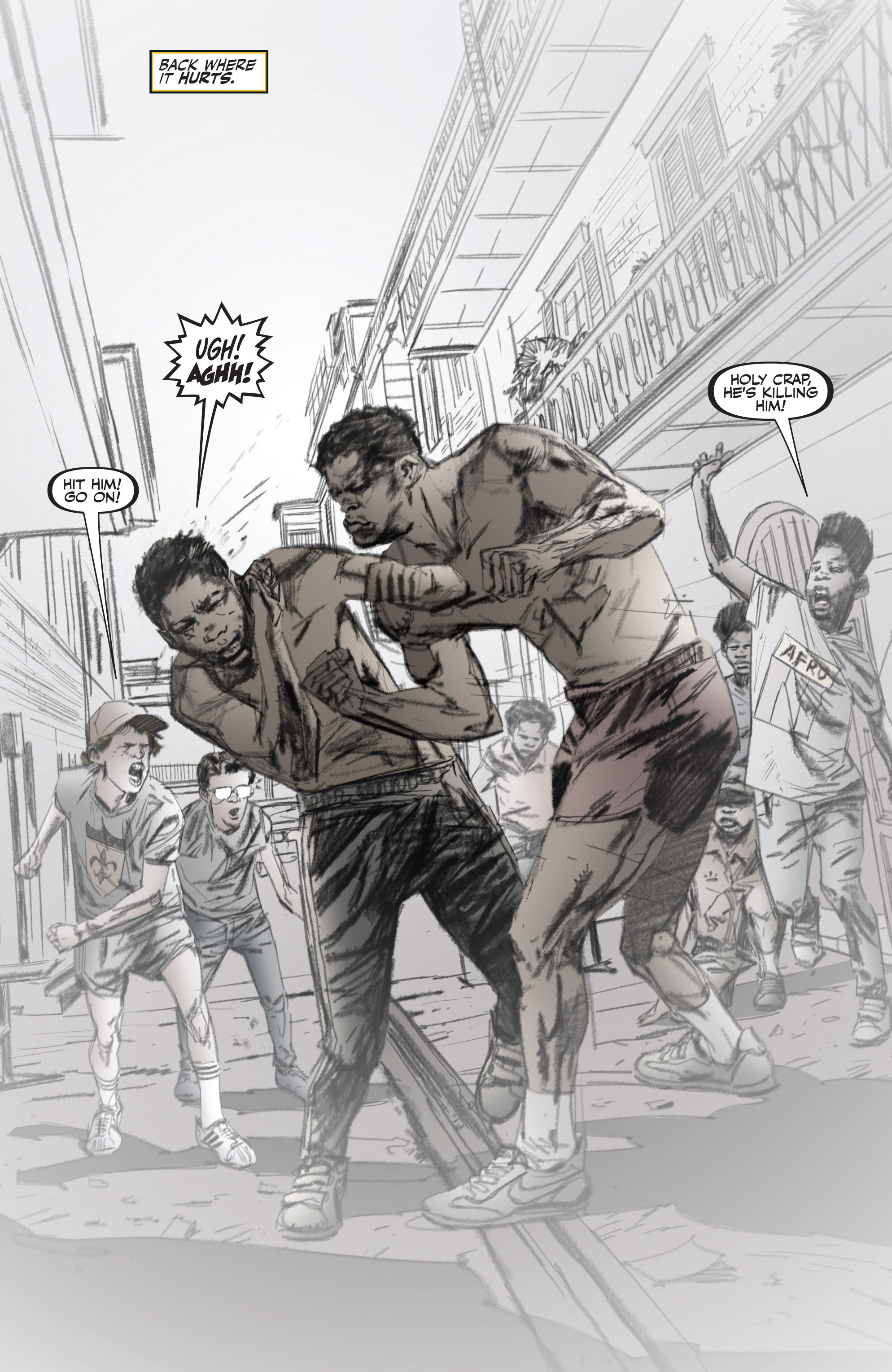 Read online Shadowman (2012) comic -  Issue #13 - 12