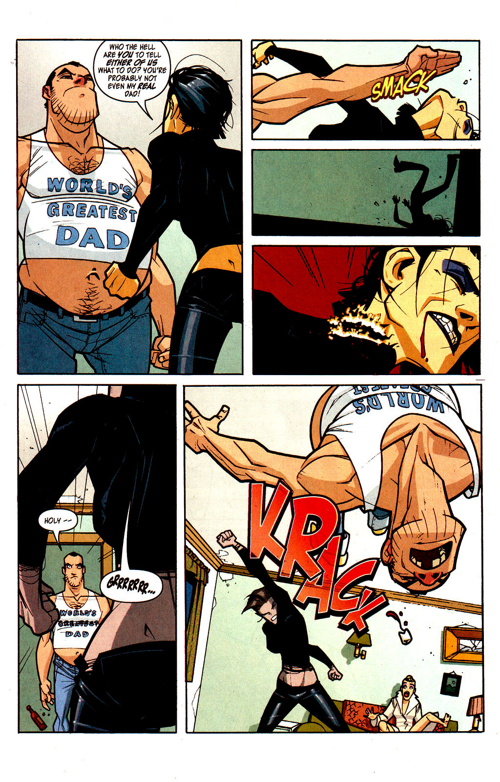 Read online Crush comic -  Issue #3 - 18