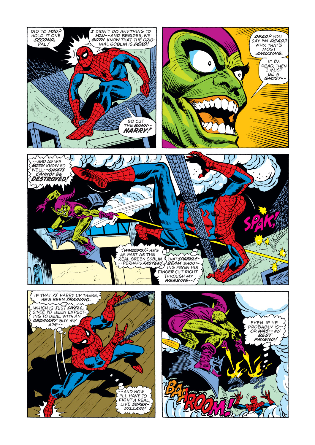 Read online The Amazing Spider-Man (1963) comic -  Issue #136 - 13