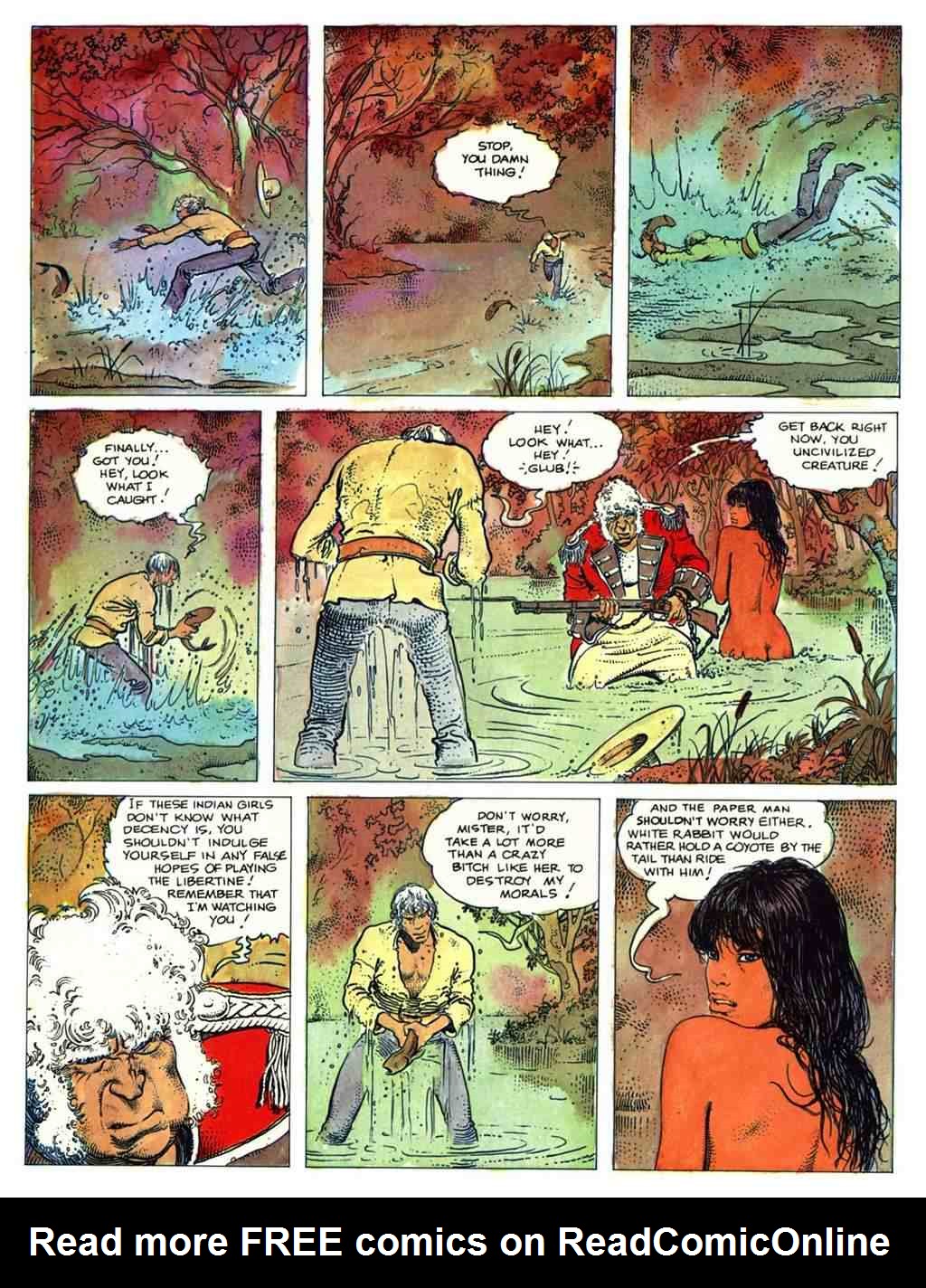 Read online The Paper Man comic -  Issue # Full - 25