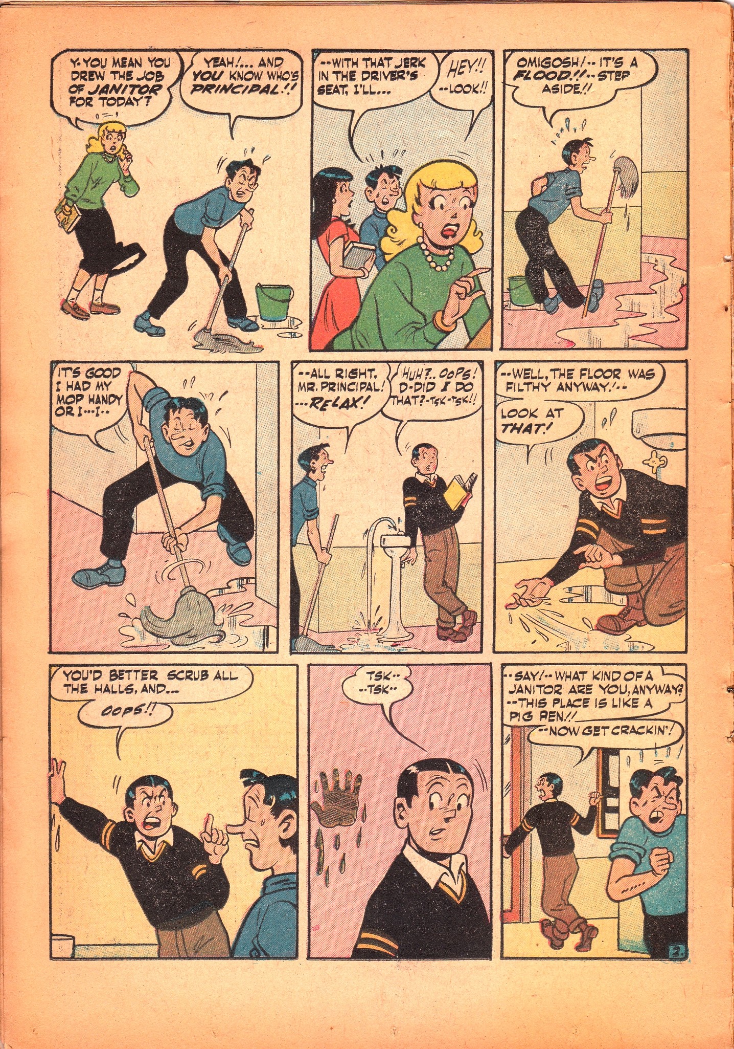 Read online Archie's Pal Jughead comic -  Issue #25 - 14