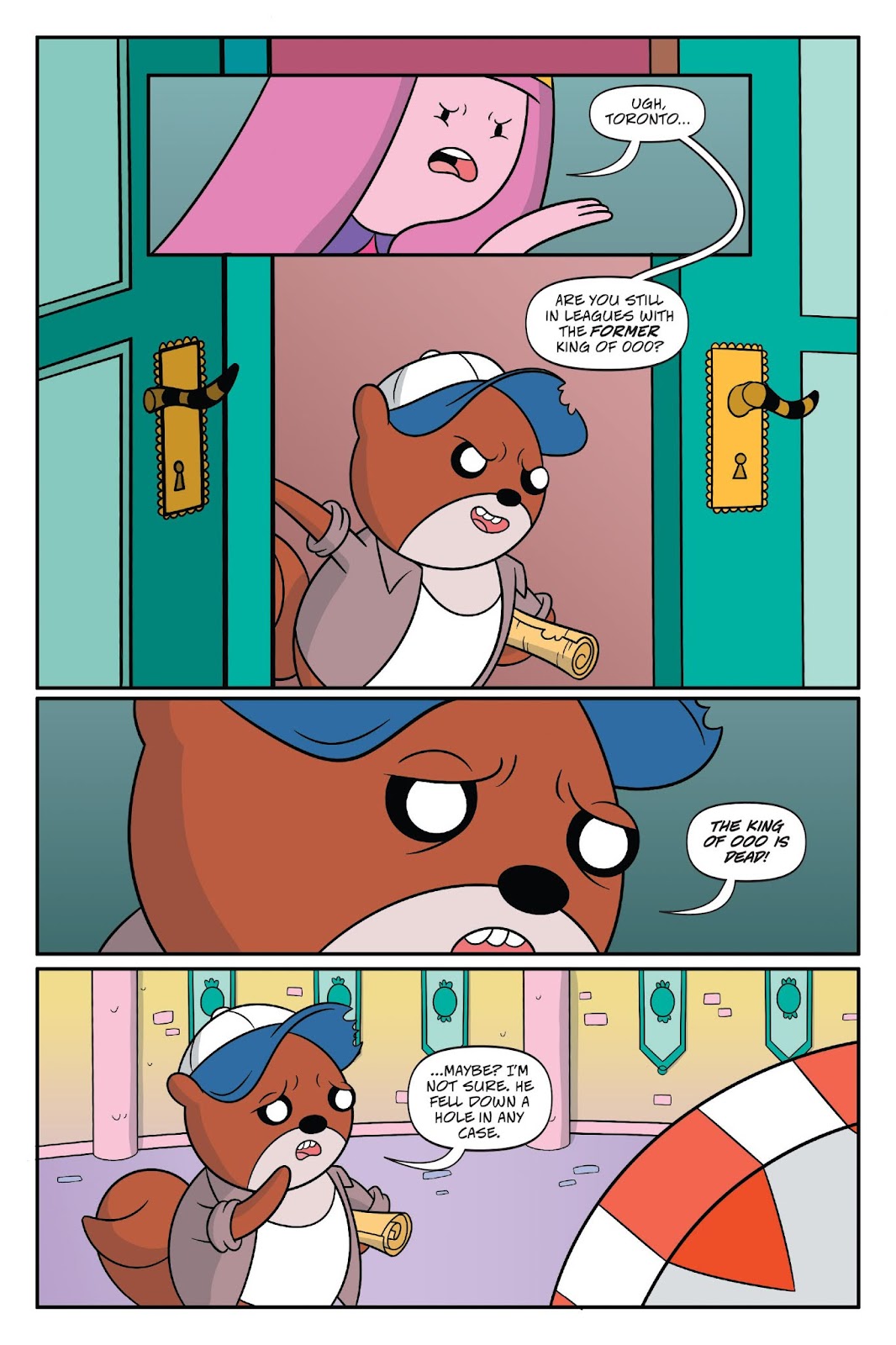 Adventure Time: President Bubblegum issue TPB - Page 20