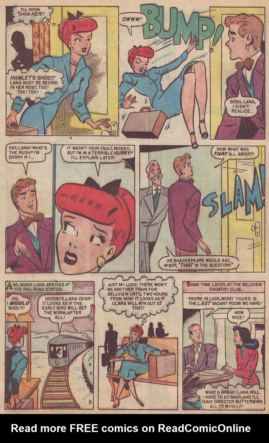 Read online Lana comic -  Issue #4 - 28