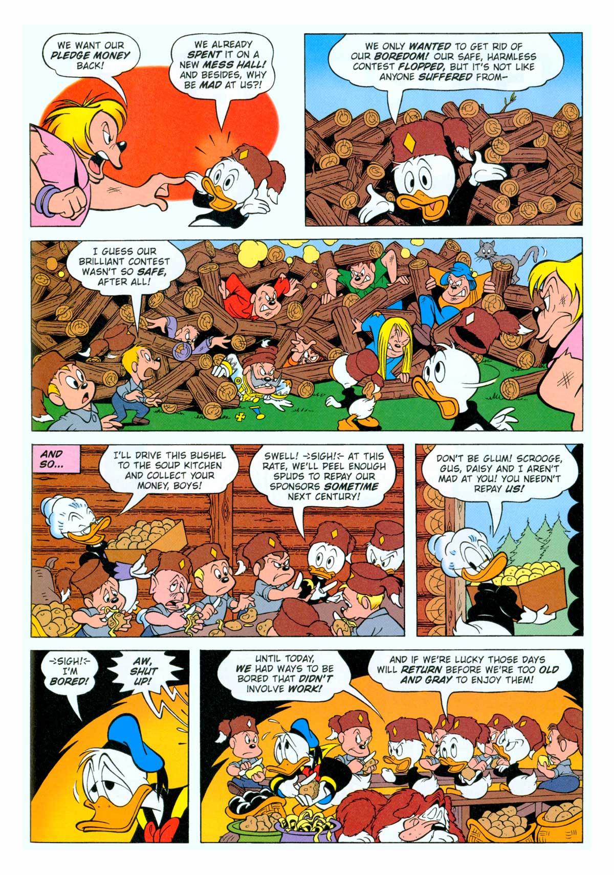 Read online Walt Disney's Comics and Stories comic -  Issue #648 - 65
