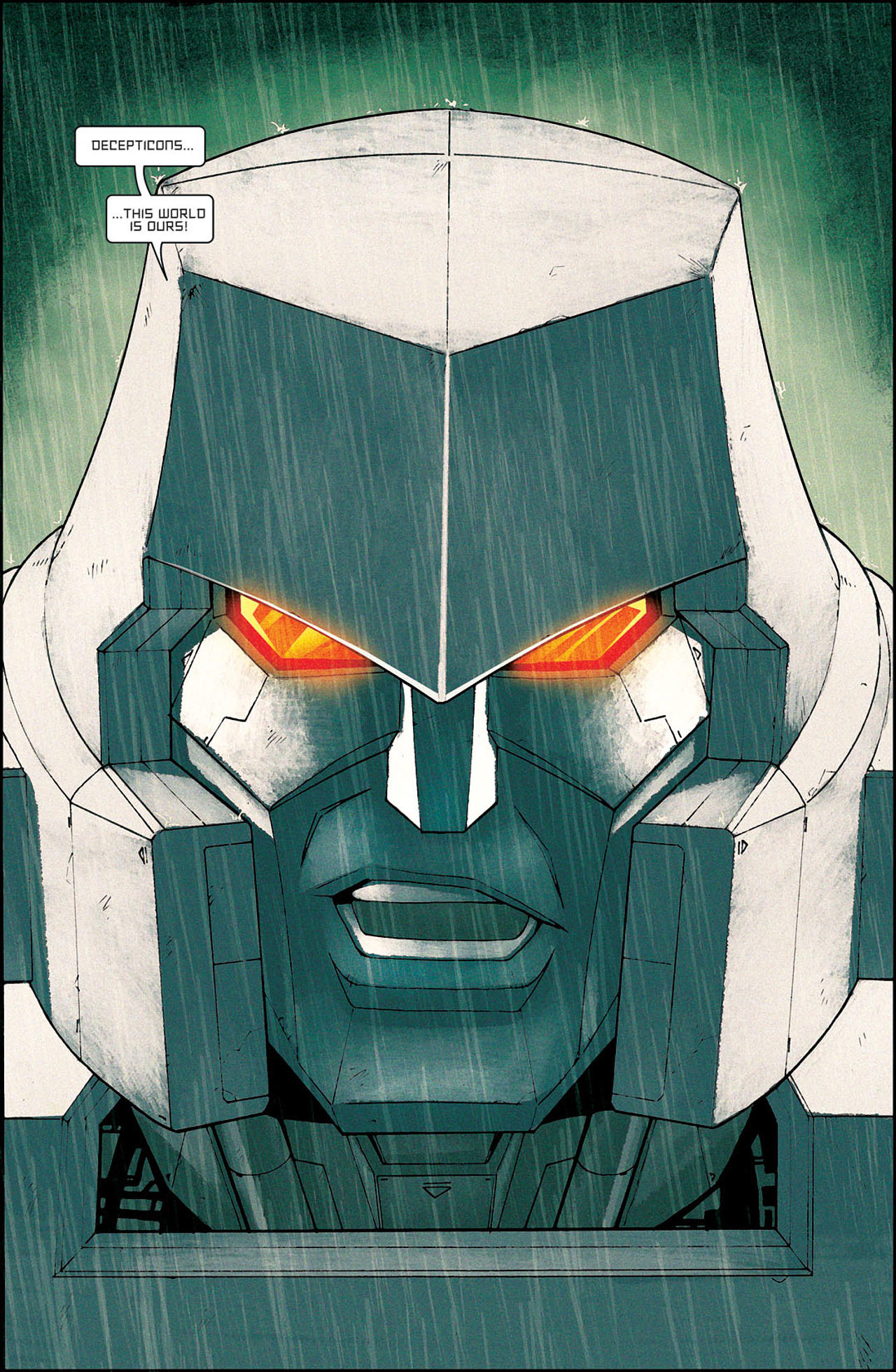 Read online The Transformers: All Hail Megatron comic -  Issue #4 - 5