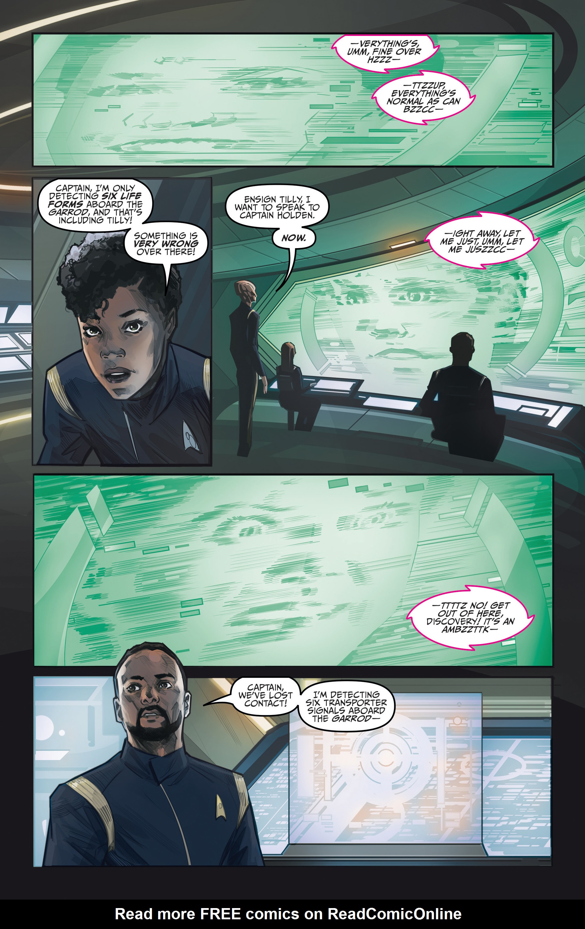 Read online Star Trek: Discovery - Aftermath comic -  Issue # _TPB - 84