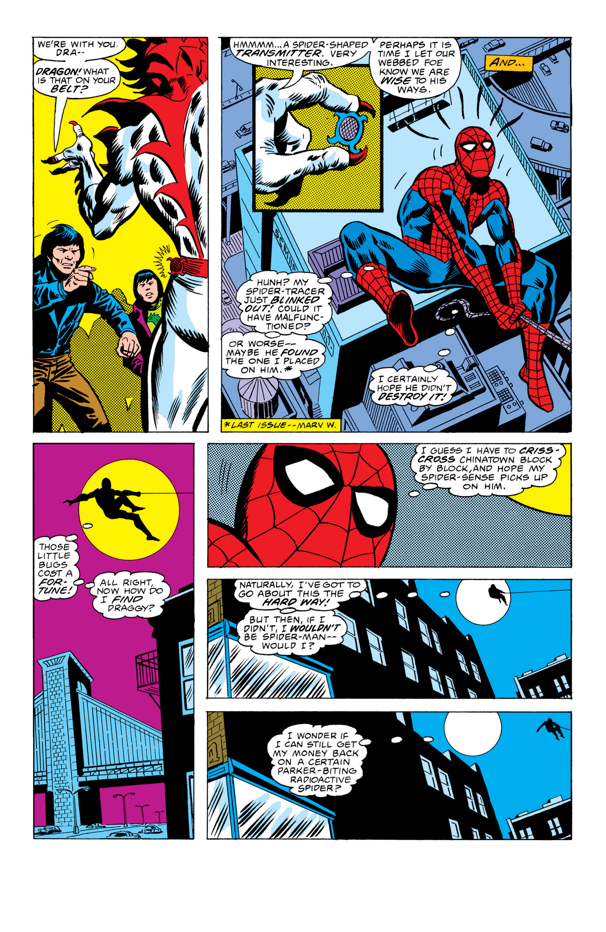 Read online The Amazing Spider-Man (1963) comic -  Issue #185 - 8