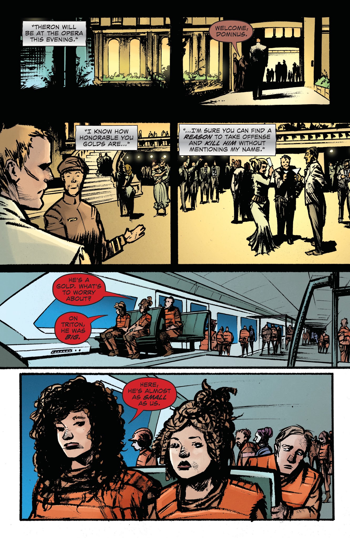Read online Pierce Brown's Red Rising: Son Of Ares comic -  Issue #4 - 10