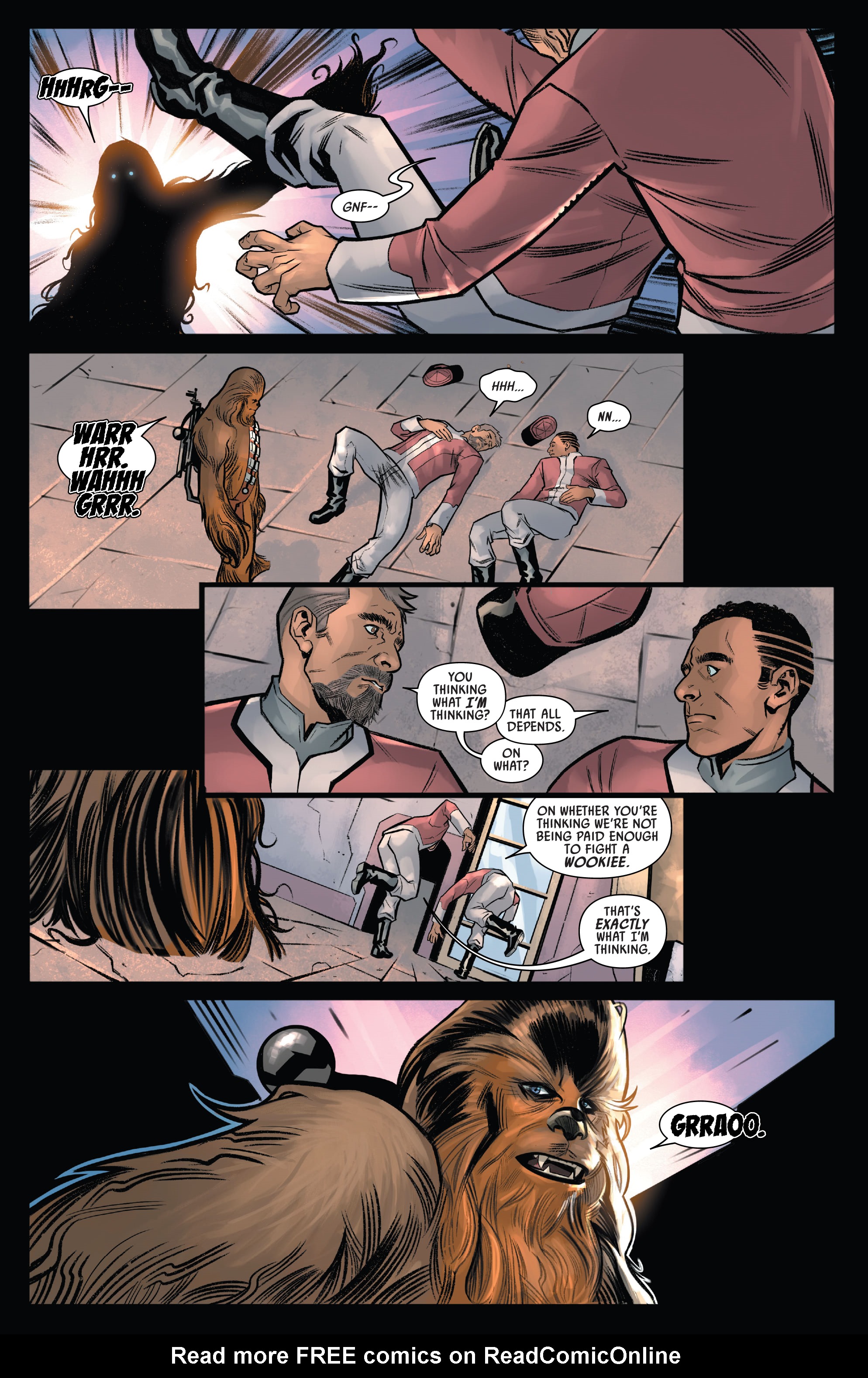 Read online Star Wars: Han Solo & Chewbacca comic -  Issue #4 - 14