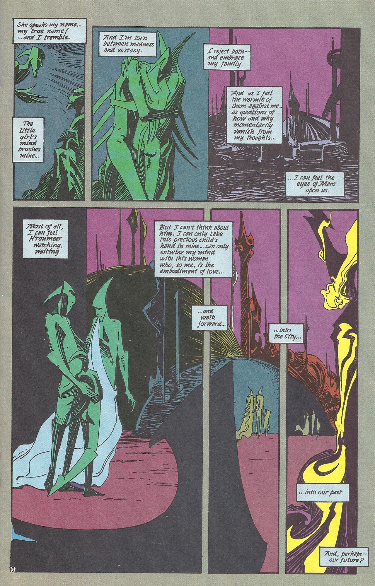 Read online Martian Manhunter (1988) comic -  Issue #4 - 19