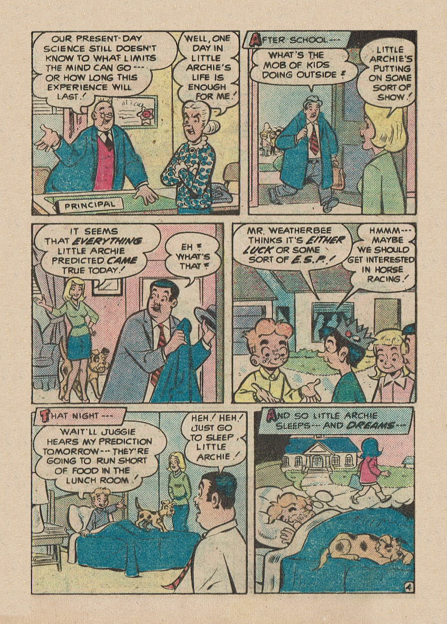 Read online Archie Digest Magazine comic -  Issue #55 - 96