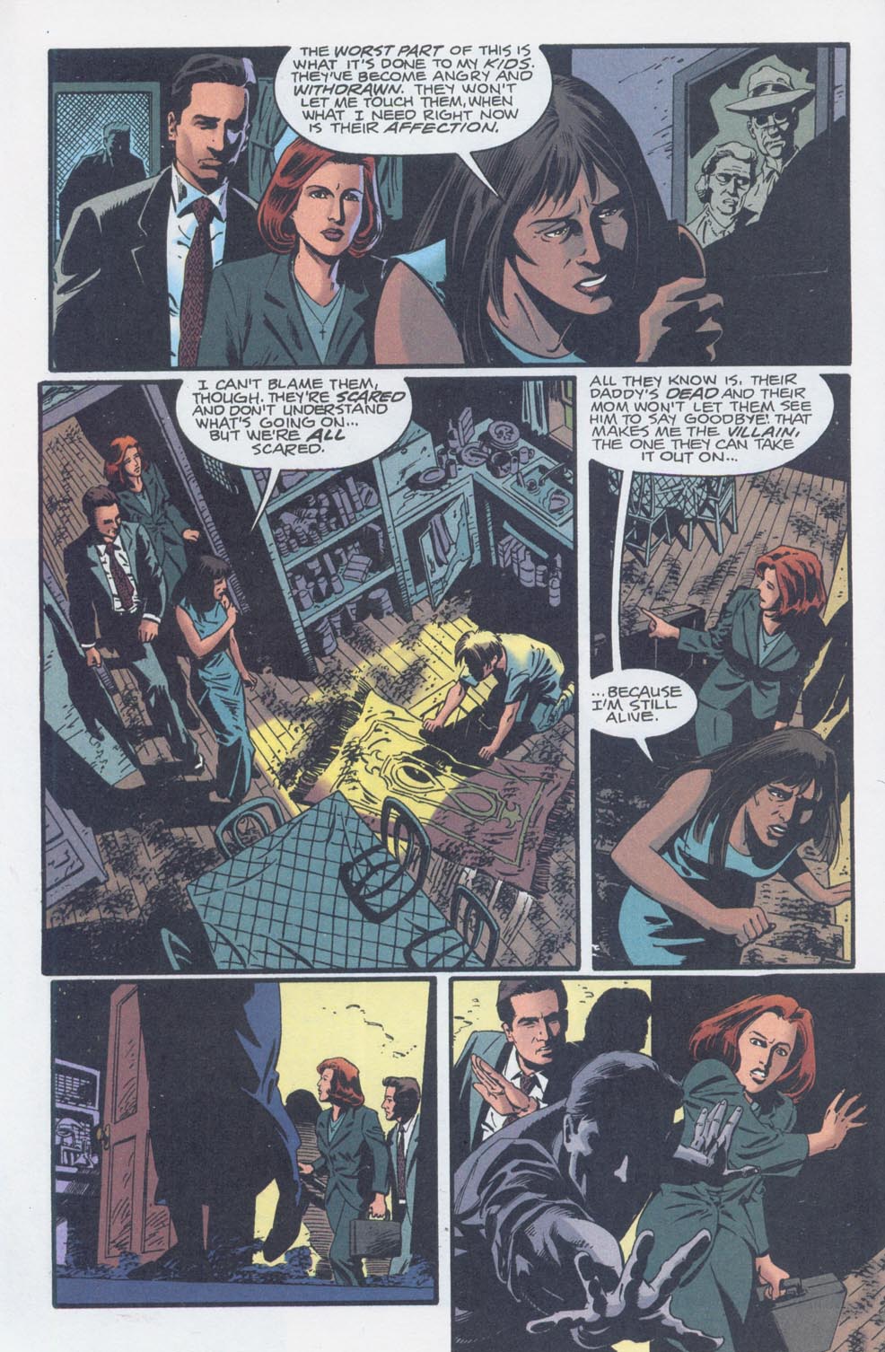 Read online The X-Files (1995) comic -  Issue #30 - 10