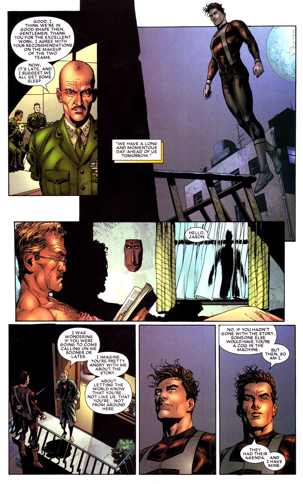 Read online Squadron Supreme (2006) comic -  Issue #1 - 20