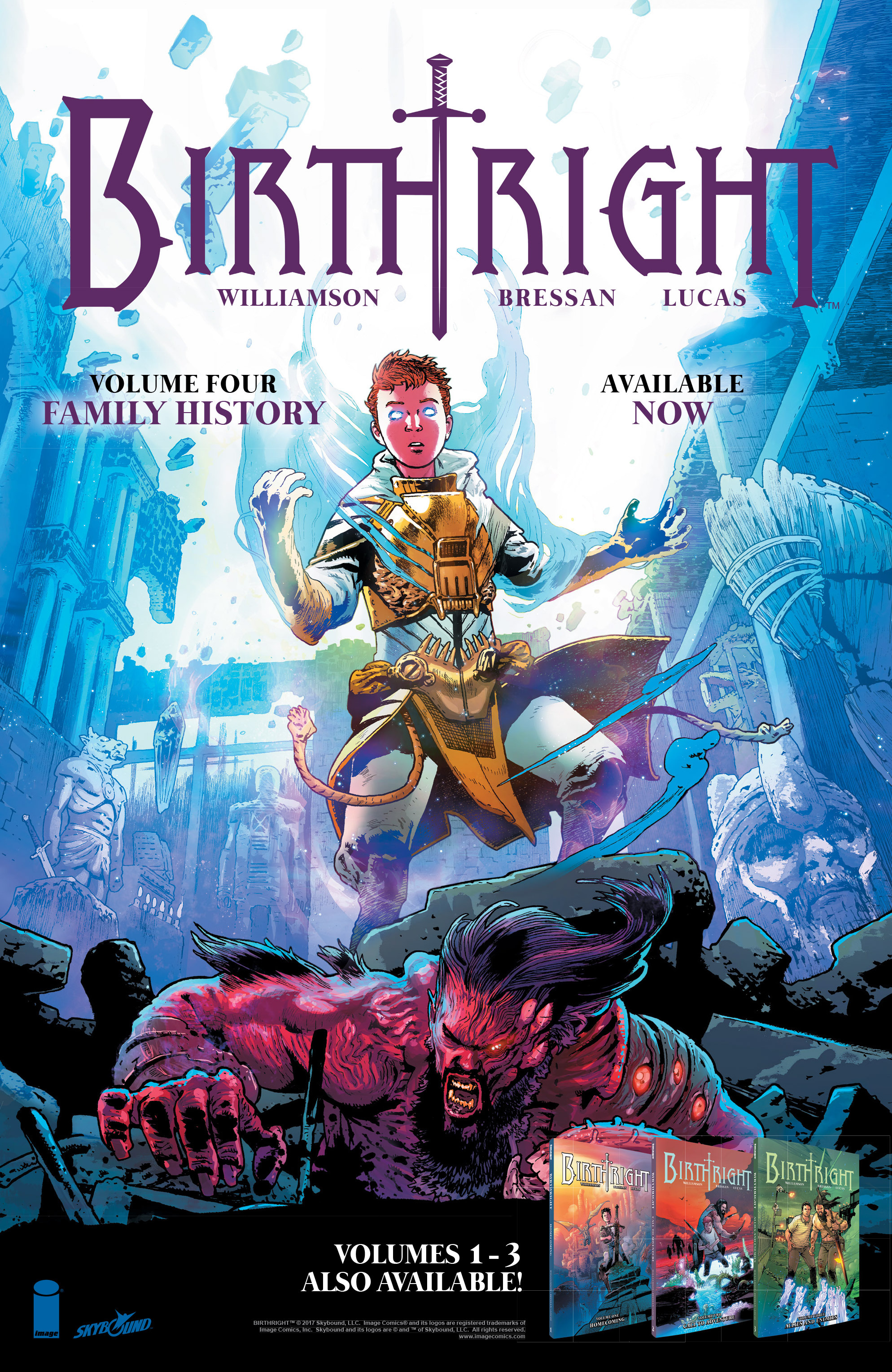 Read online Birthright (2014) comic -  Issue #21 - 26