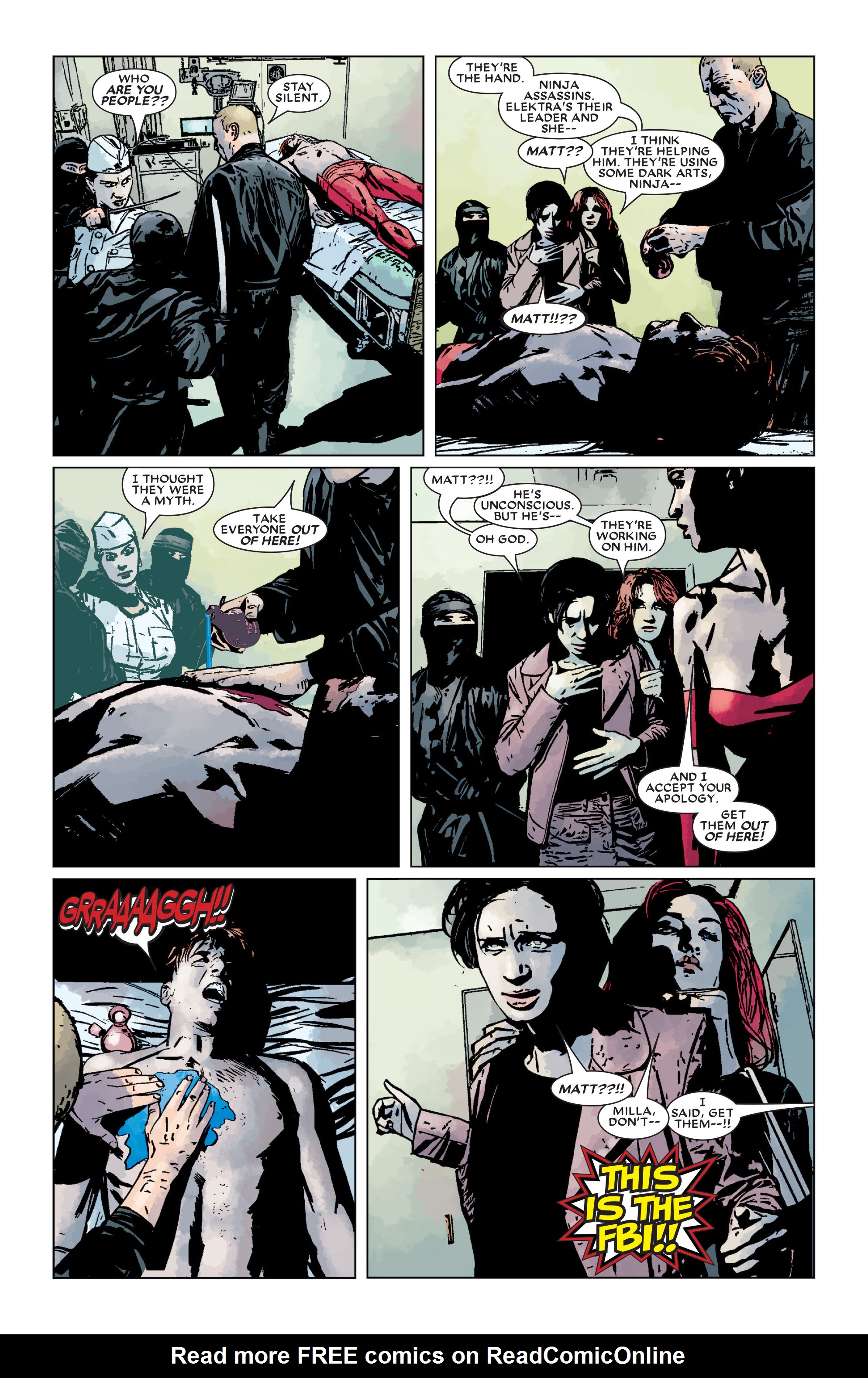 Read online Night Nurse (2015) comic -  Issue # Full - 103