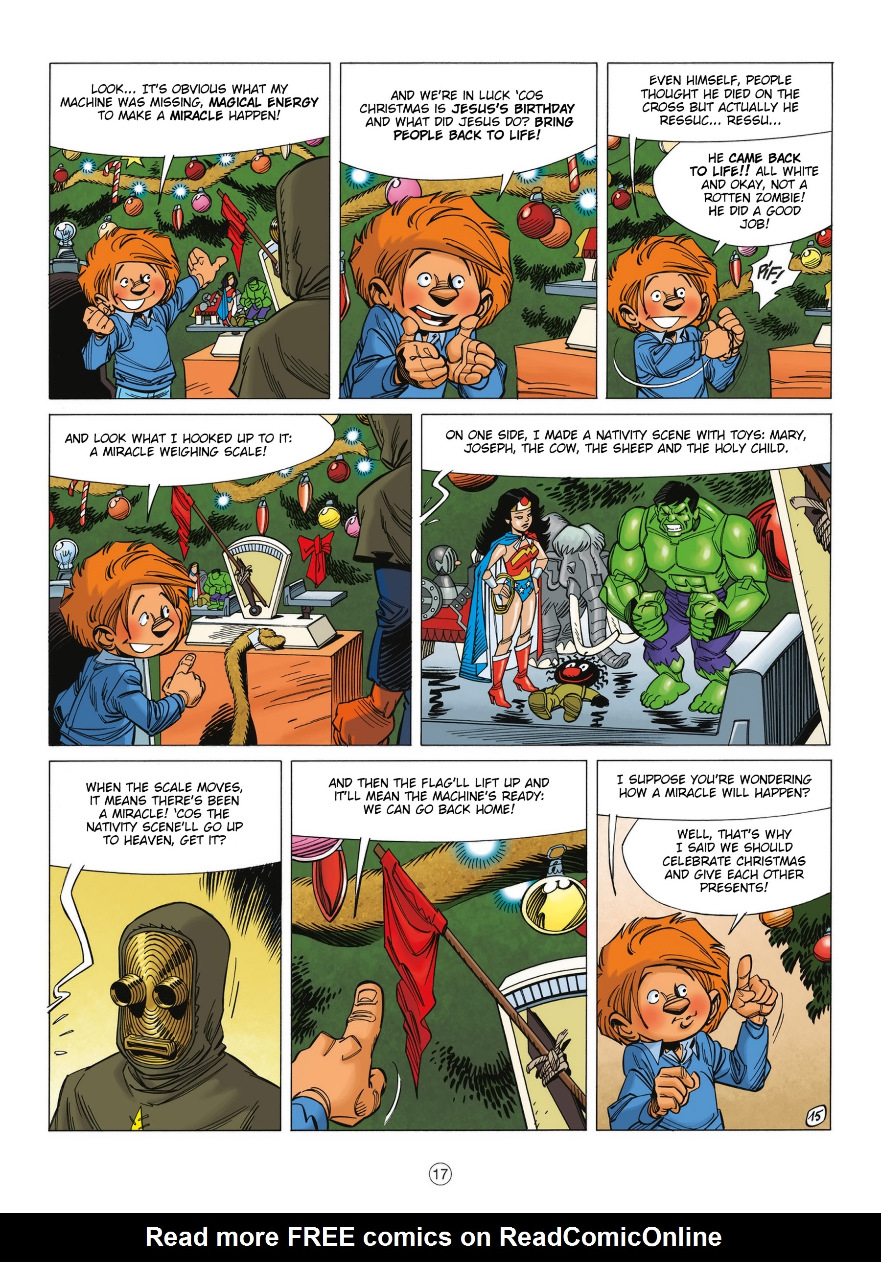 Read online Alone comic -  Issue #10 - 18