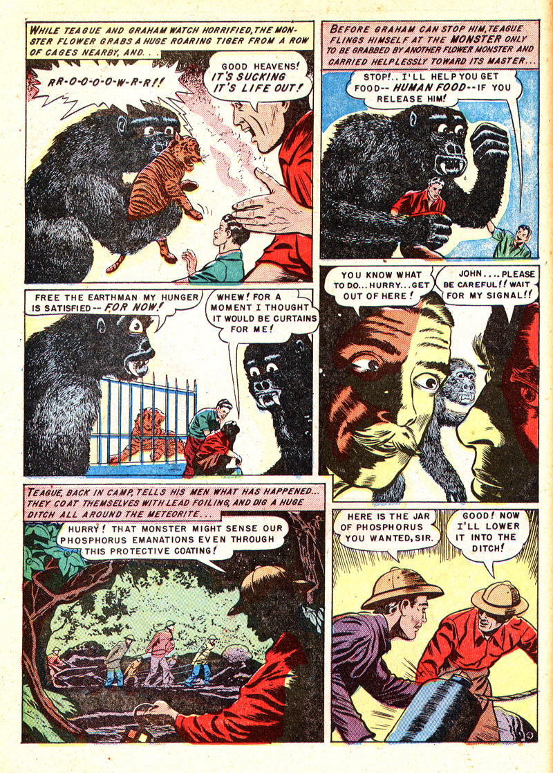 Read online Captain Science comic -  Issue #5 - 13