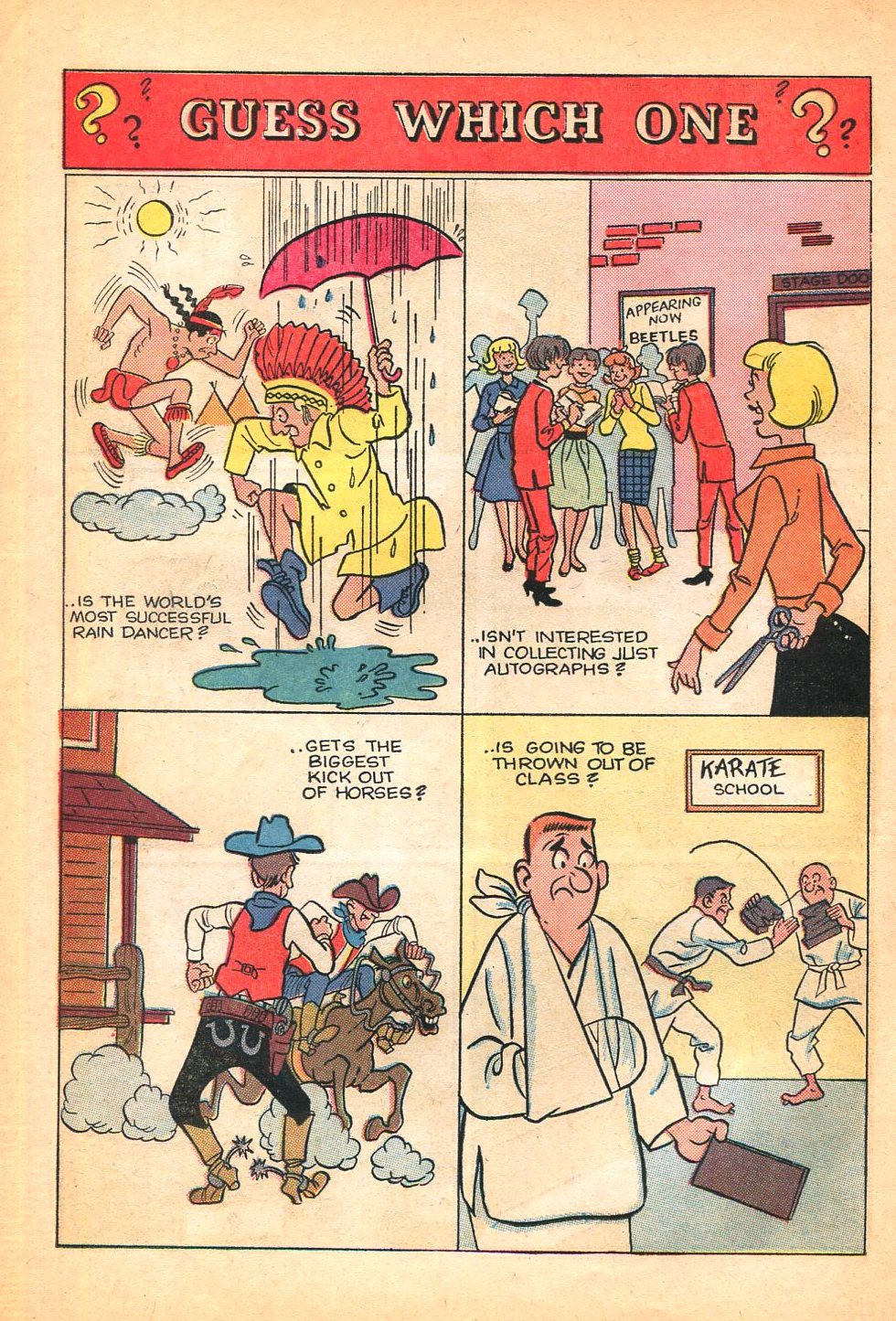 Read online Archie's Joke Book Magazine comic -  Issue #90 - 6