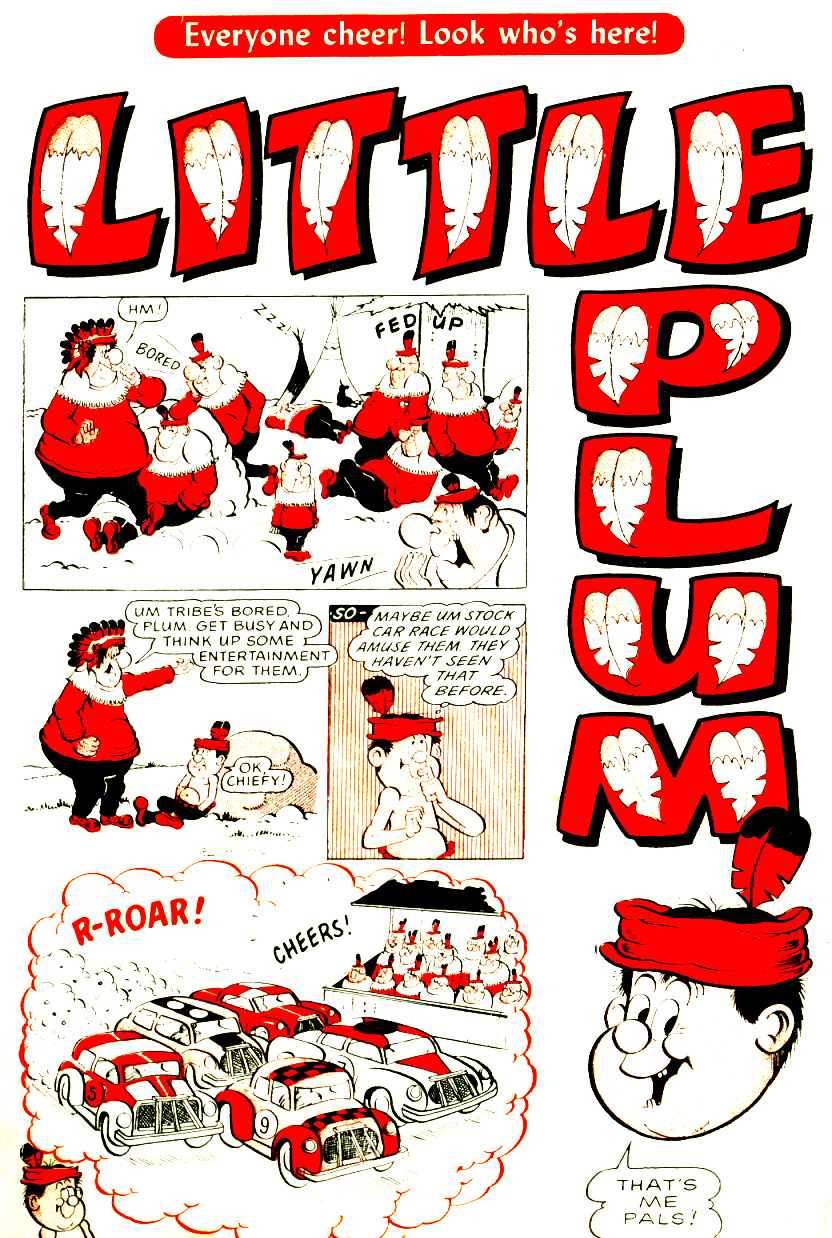 Read online The Beano Book (Annual) comic -  Issue #1968 - 9