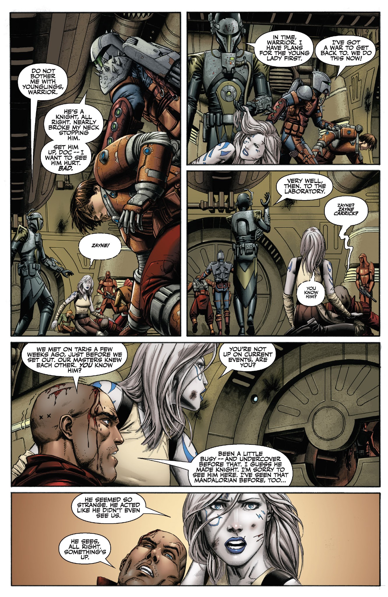 Read online Star Wars Legends: The Old Republic - Epic Collection comic -  Issue # TPB 1 (Part 3) - 28