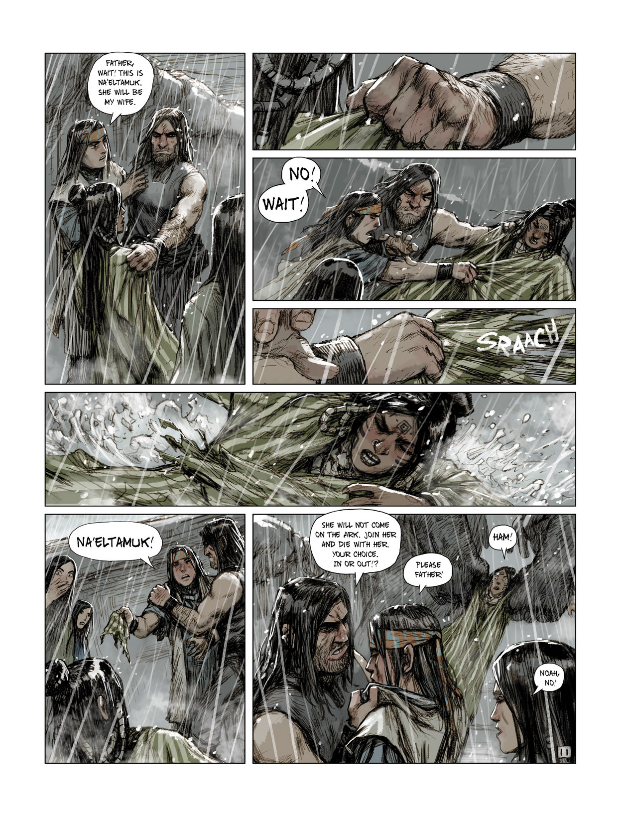 Read online Noah comic -  Issue # TPB (Part 2) - 55
