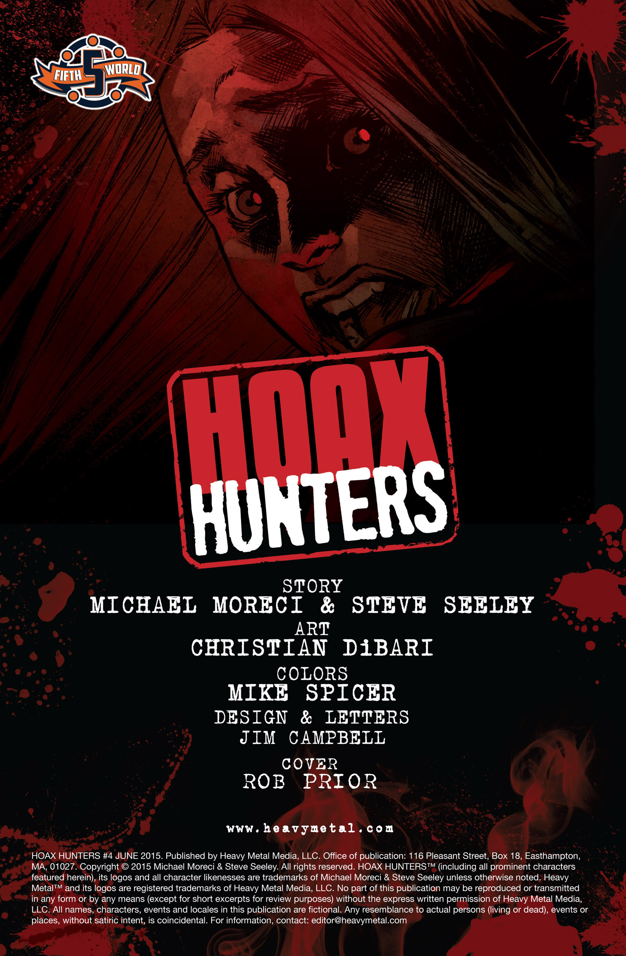 Read online Hoax Hunters (2015) comic -  Issue #4 - 2