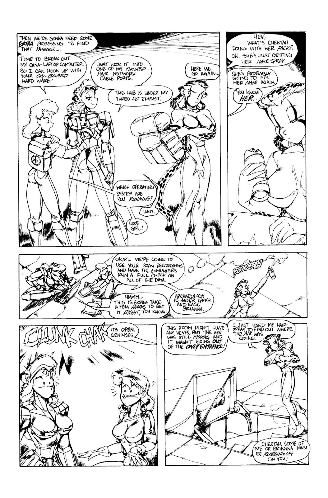Gold Digger (1993) issue 23 - Page 18