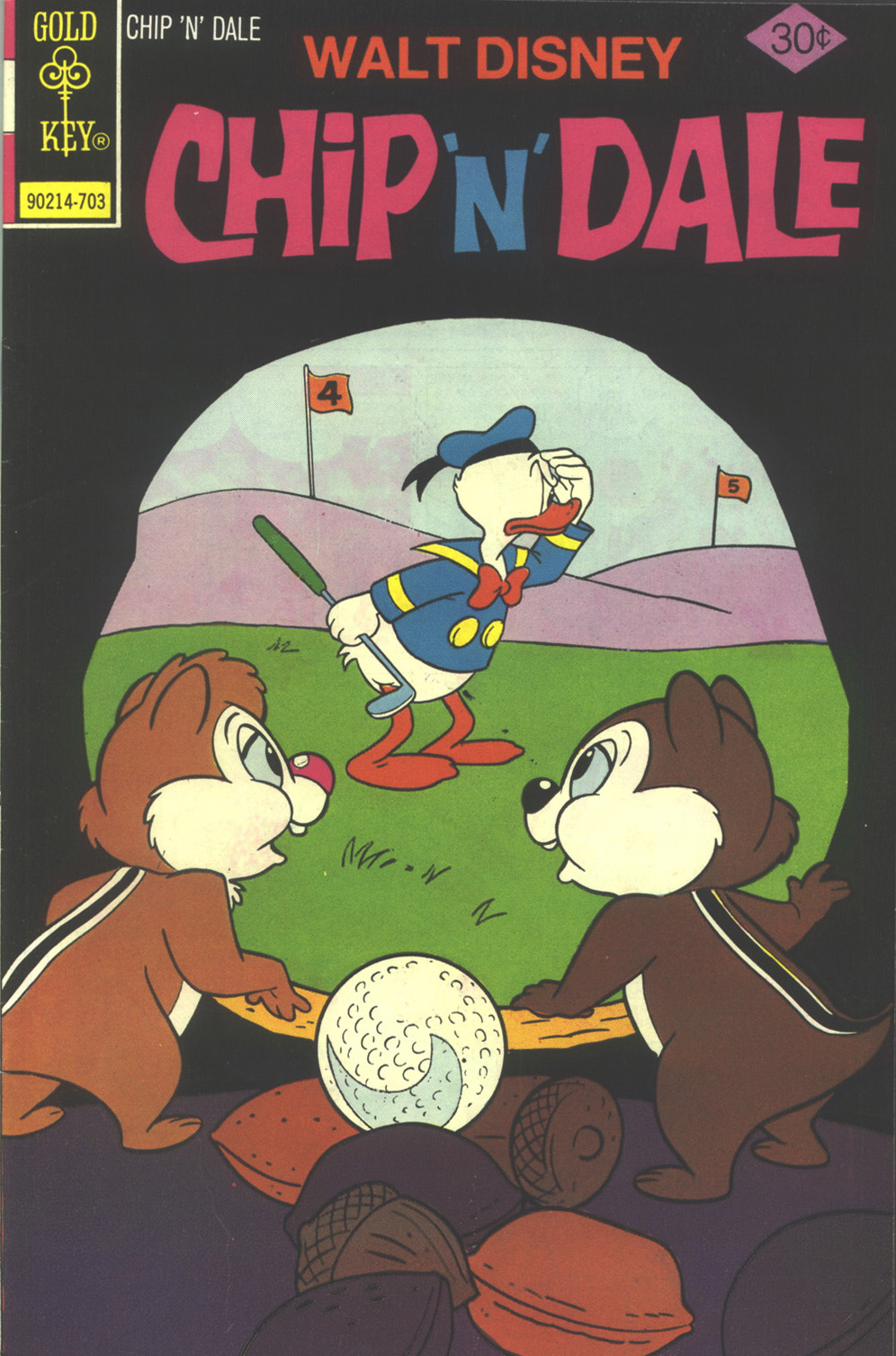 Read online Walt Disney Chip 'n' Dale comic -  Issue #45 - 1