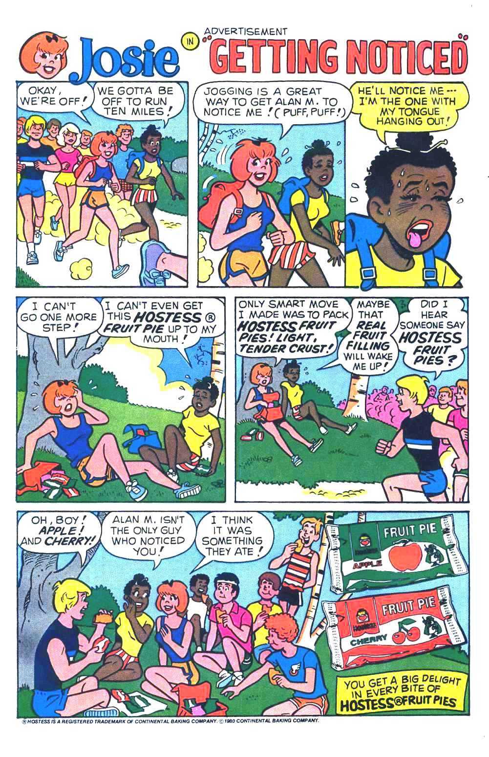 Read online Archie's Girls Betty and Veronica comic -  Issue #297 - 2