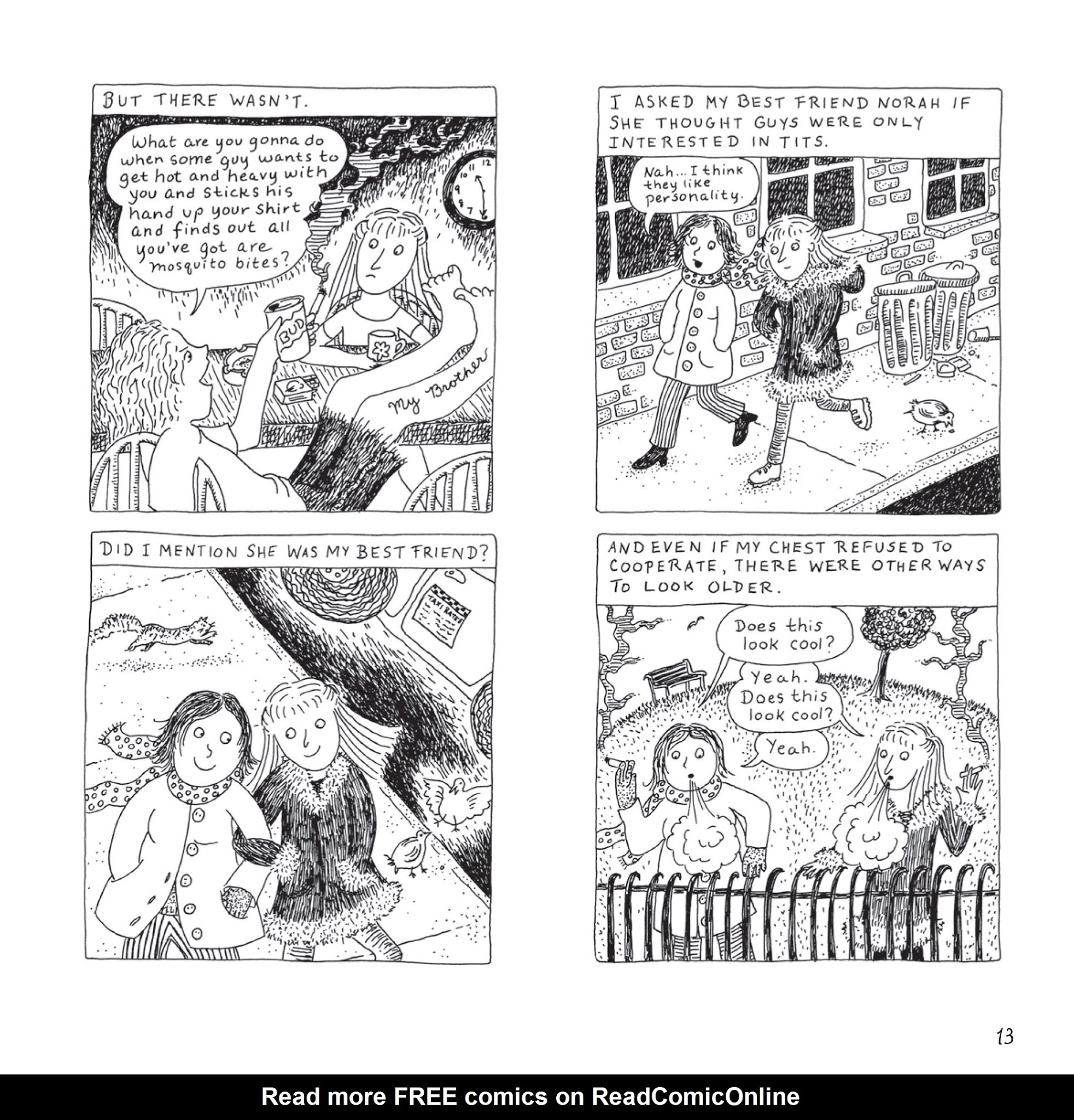 Read online The Story of My Tits comic -  Issue # TPB (Part 1) - 13