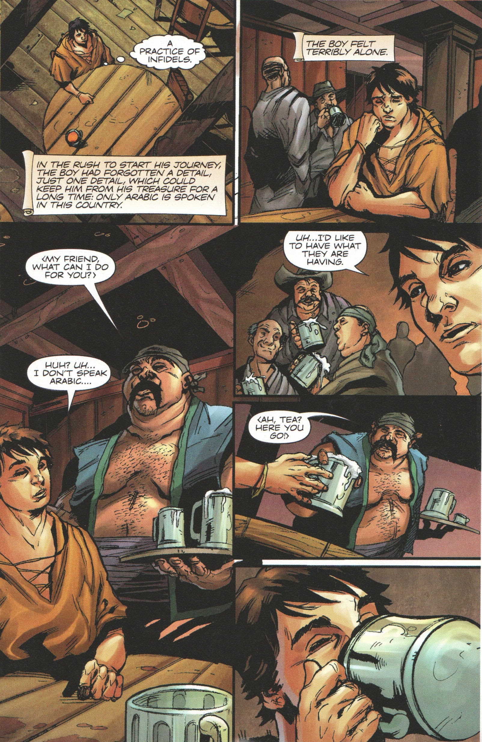 Read online The Alchemist: A Graphic Novel comic -  Issue # TPB (Part 1) - 81