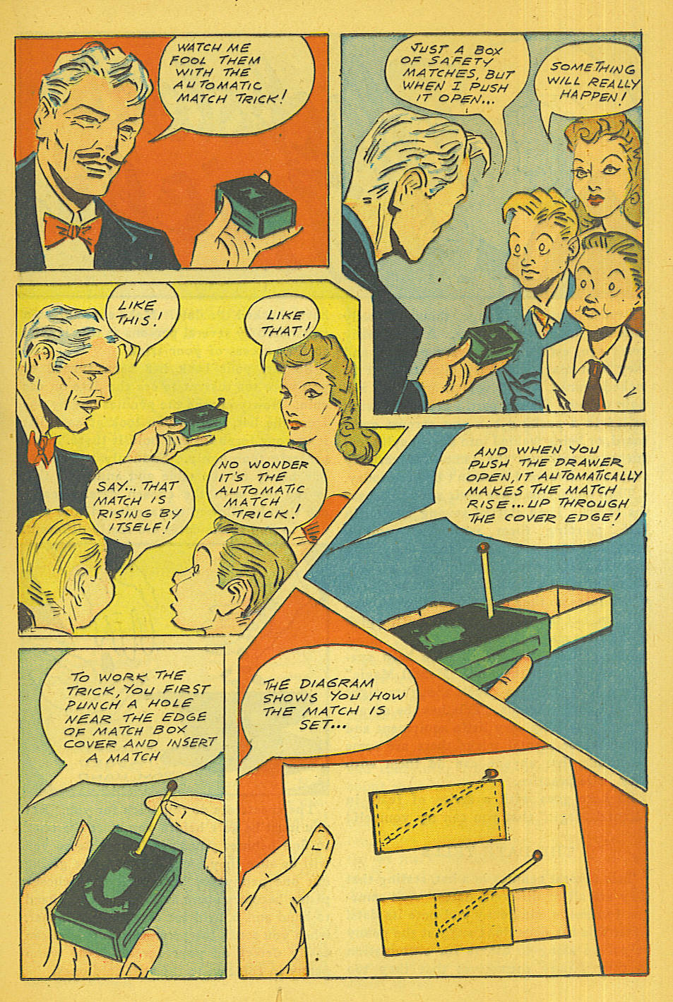 Read online Super-Magician Comics comic -  Issue #39 - 20