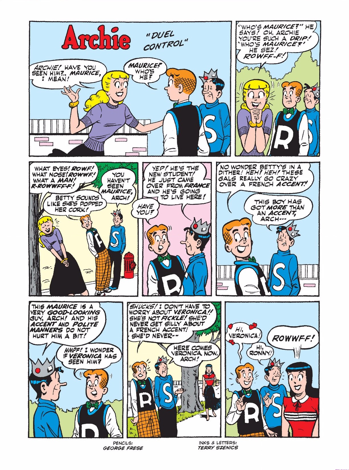 Read online Archie 1000 Page Comics Bonanza comic -  Issue #3 (Part 2) - 121