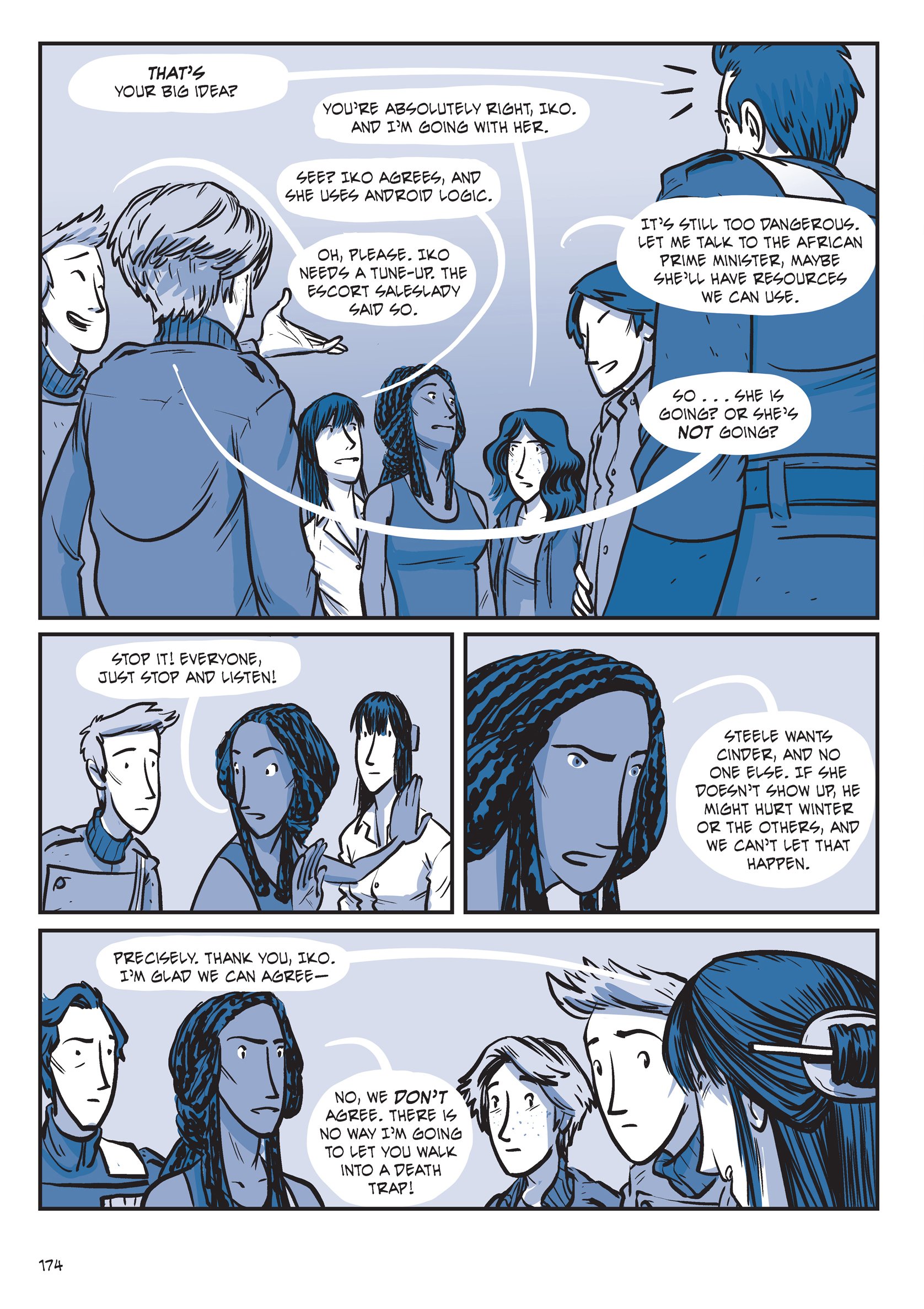Read online Wires and Nerve comic -  Issue # TPB 2 (Part 2) - 80
