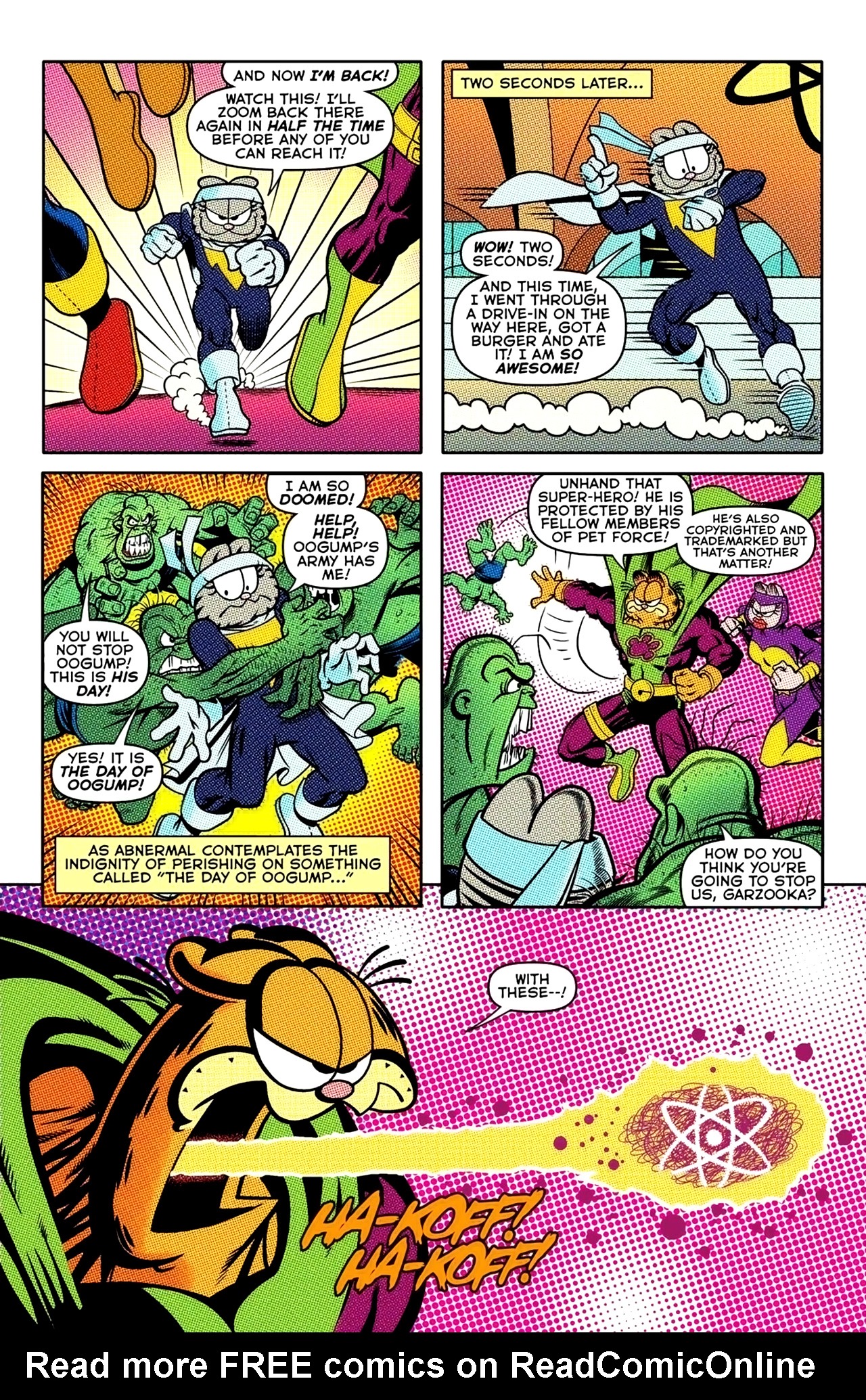 Read online Garfield comic -  Issue #5 - 22