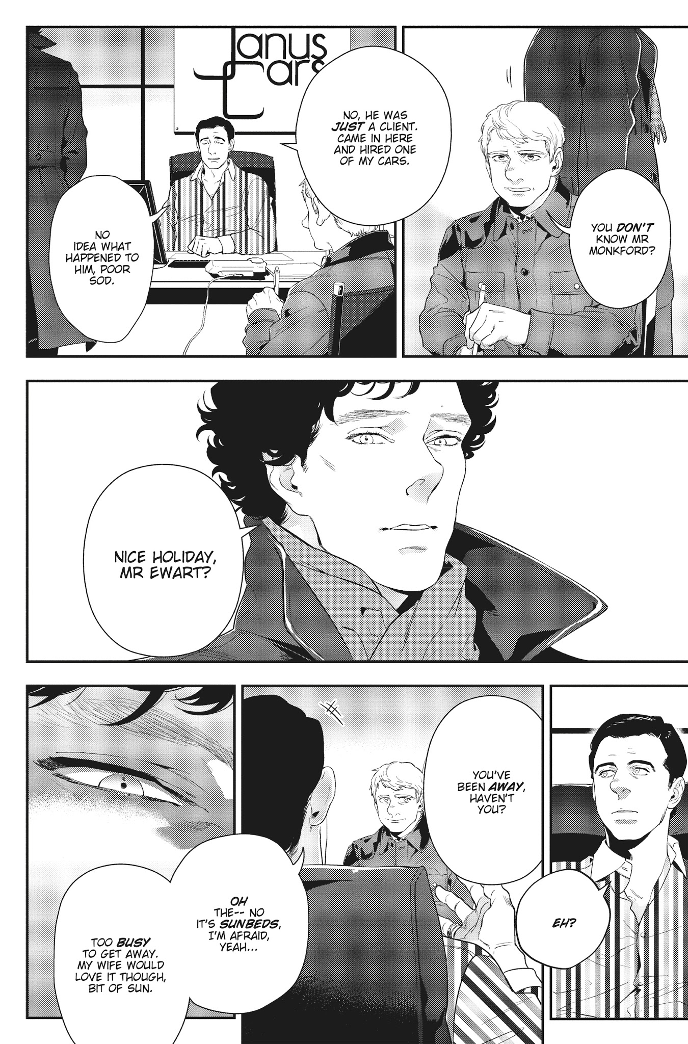 Read online Sherlock: The Great Game comic -  Issue #3 - 5