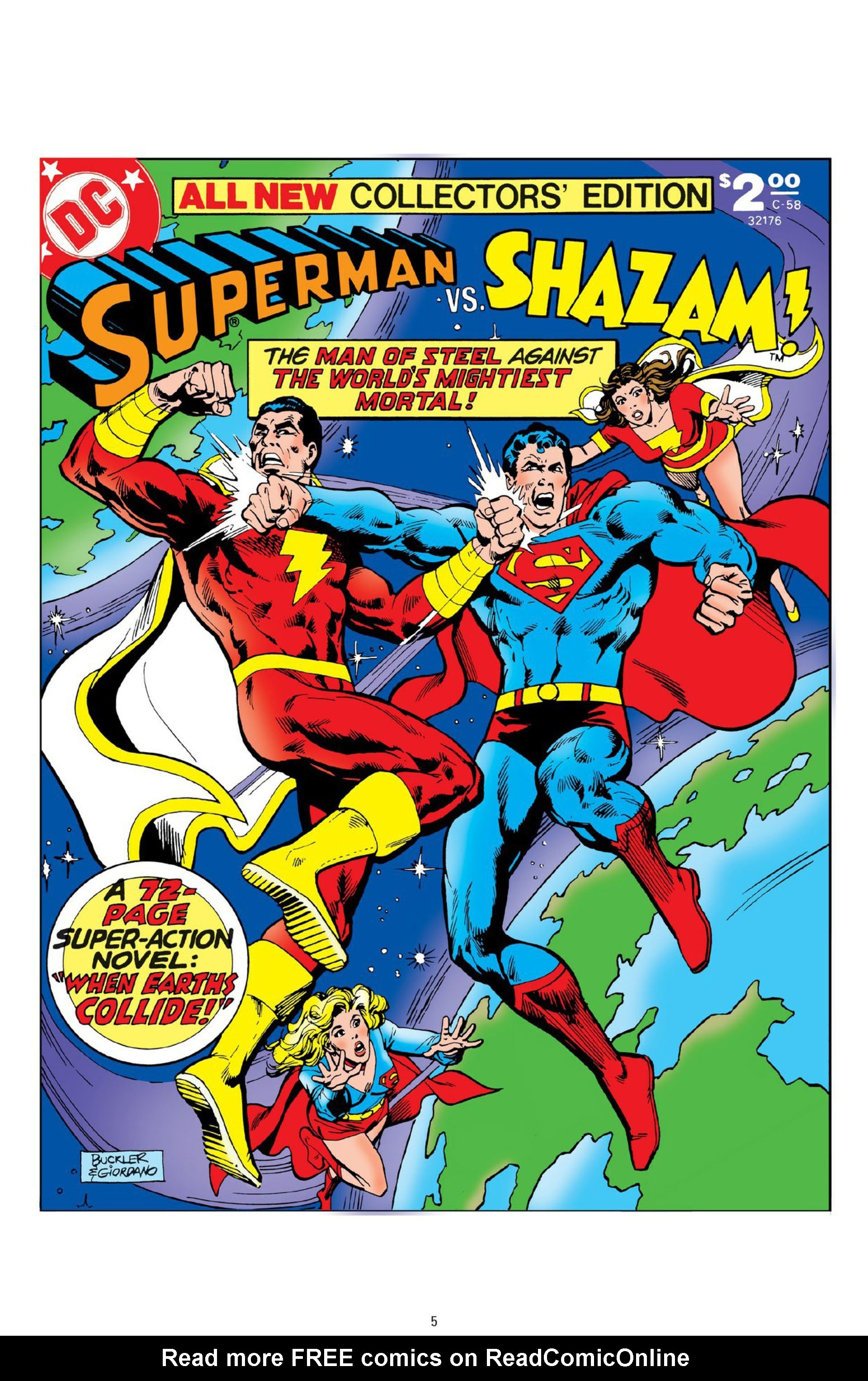 Read online Superman vs. Shazam! comic -  Issue # TPB - 6