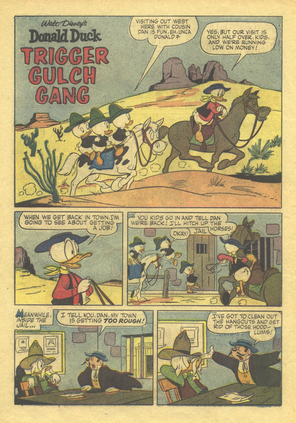 Read online Walt Disney's Donald Duck (1952) comic -  Issue #70 - 22